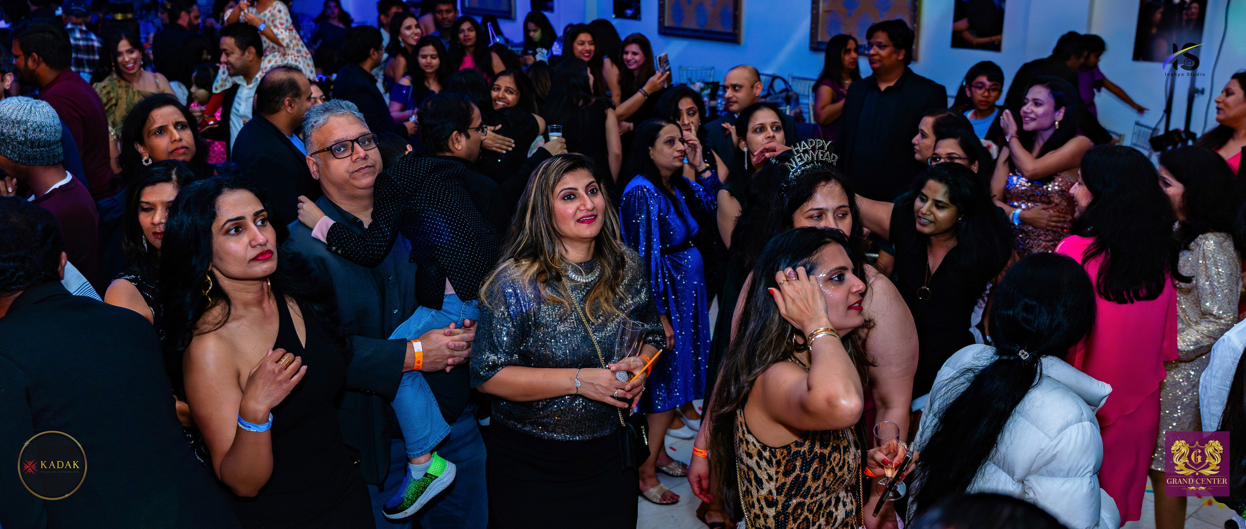 New Year Party — 2025. Inshyo Studio