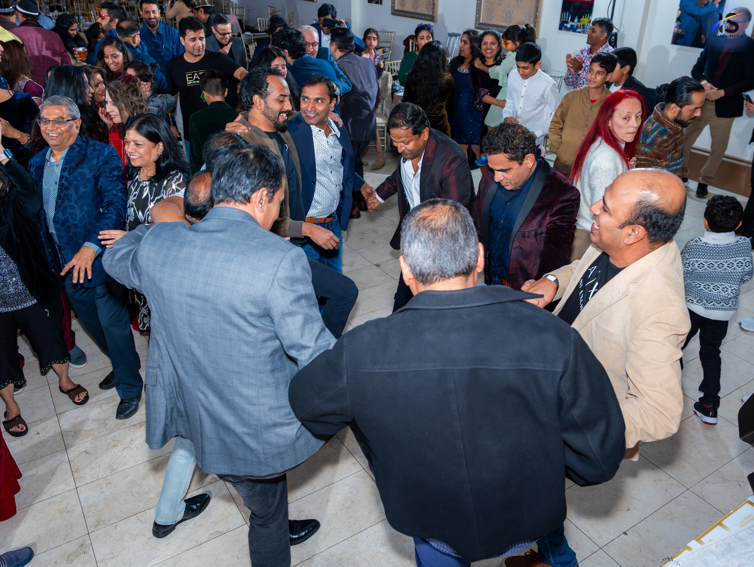 New Year Party — 2026. Inshyo Studio