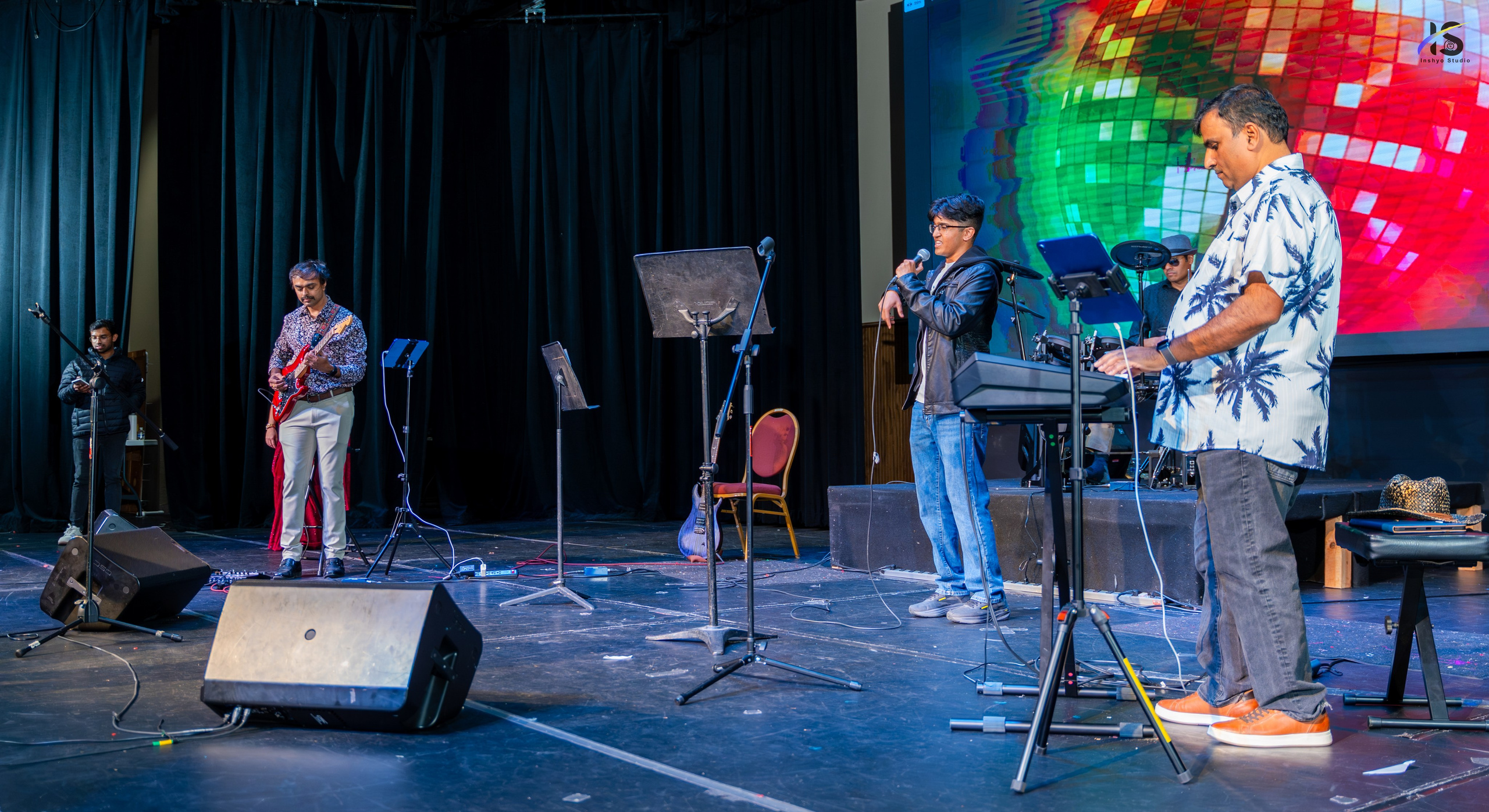 New Year Party — 2026. Inshyo Studio