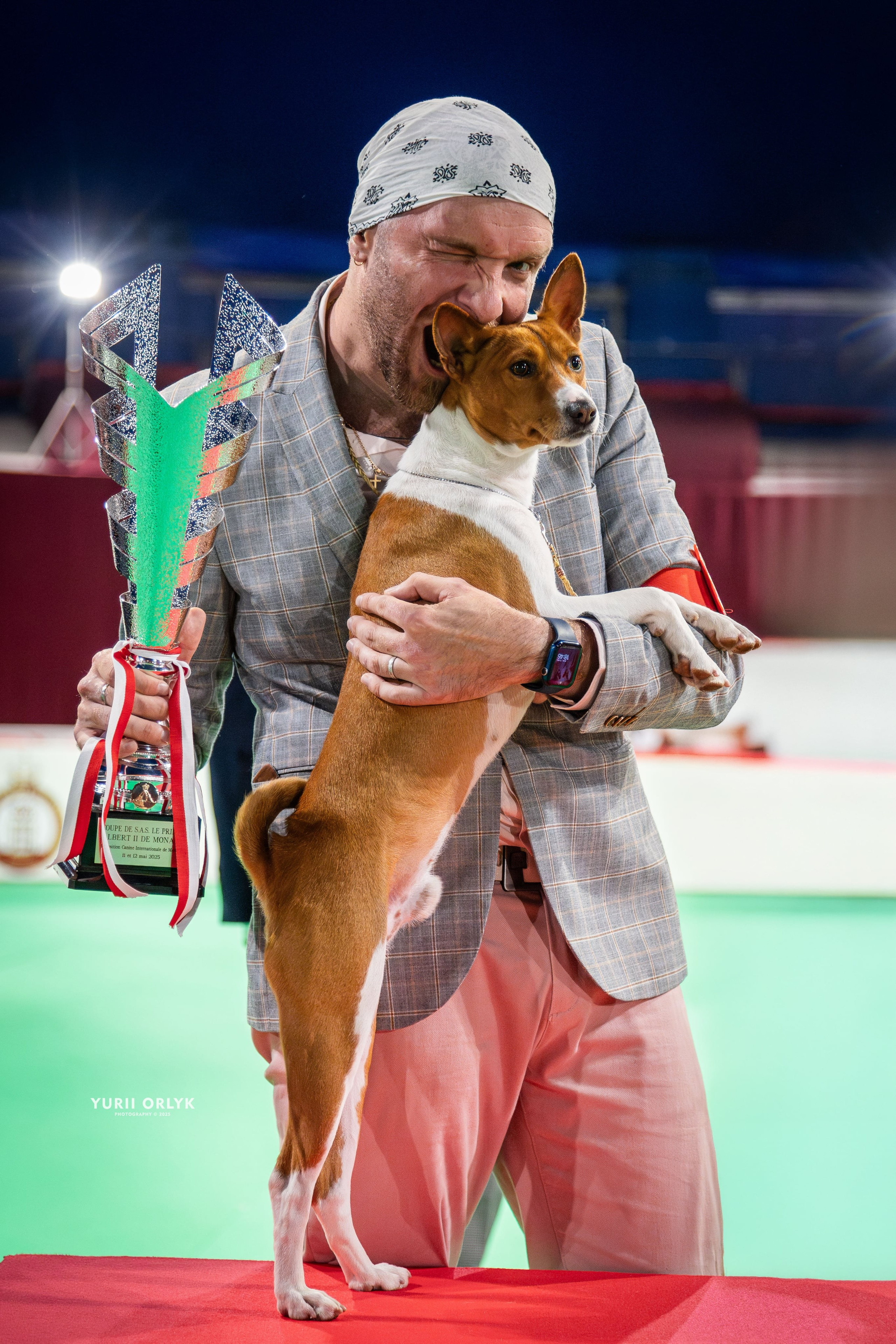 Dog Shows. Yurii Orlyk Photography