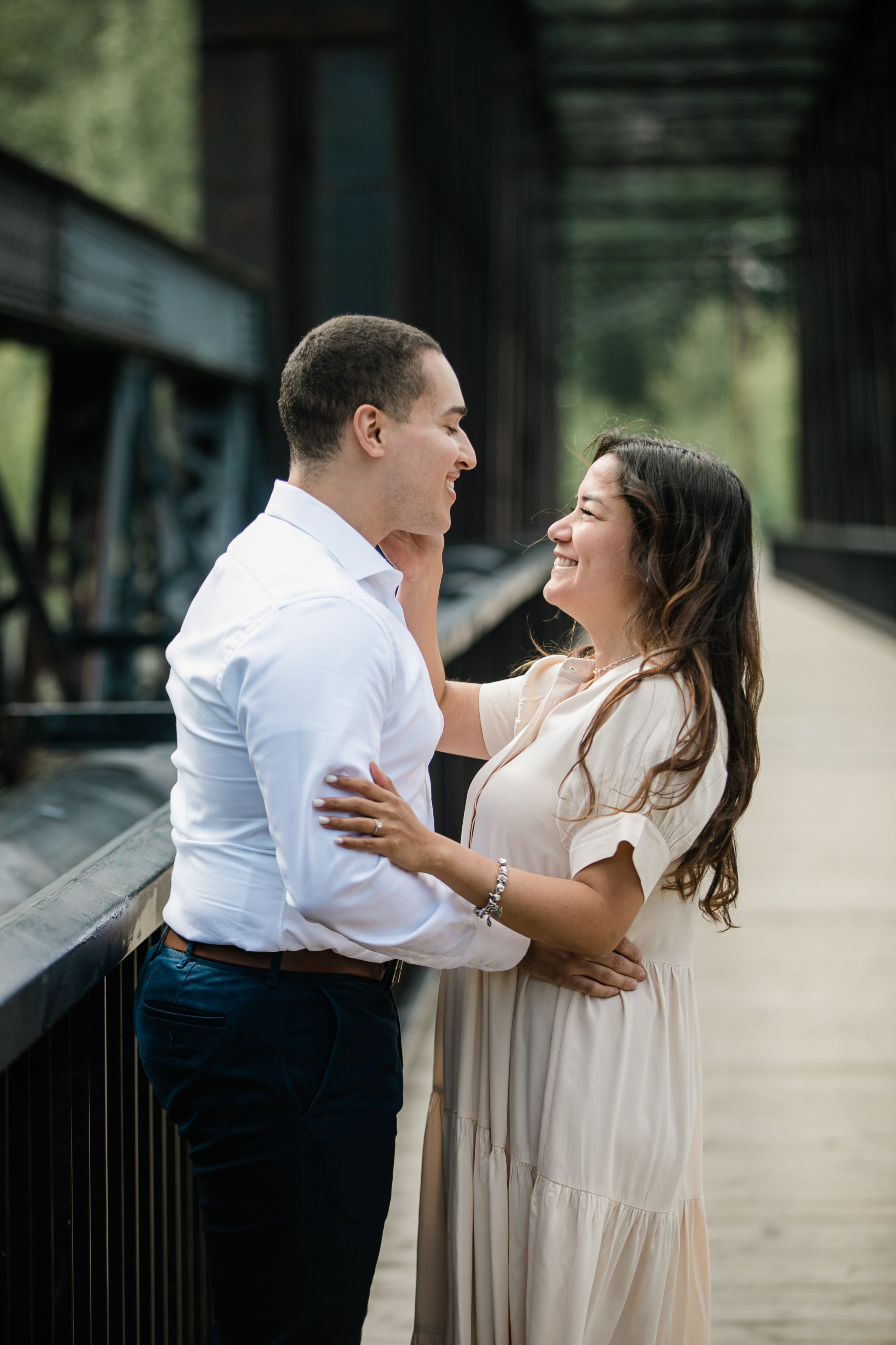 Pierina & Thomas — Engagement Photos. Ching Li Photography