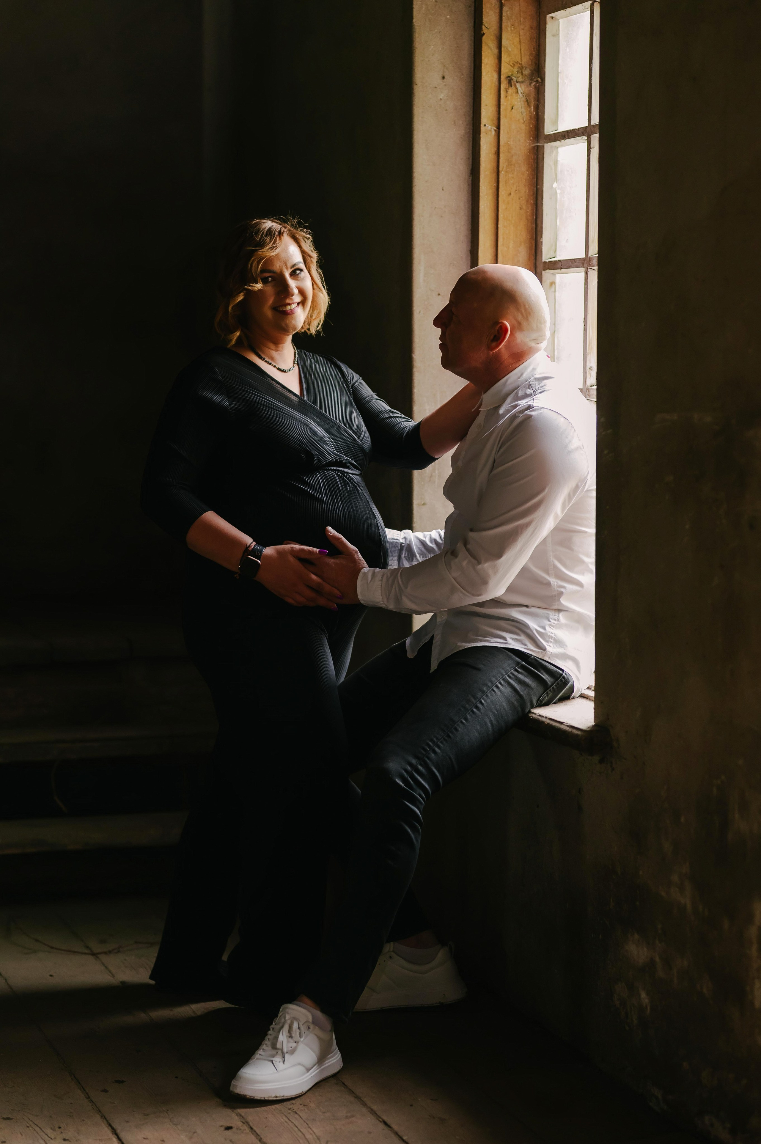 Aidos nėščioji fotosesija. Rokas Baranauskas fotografija