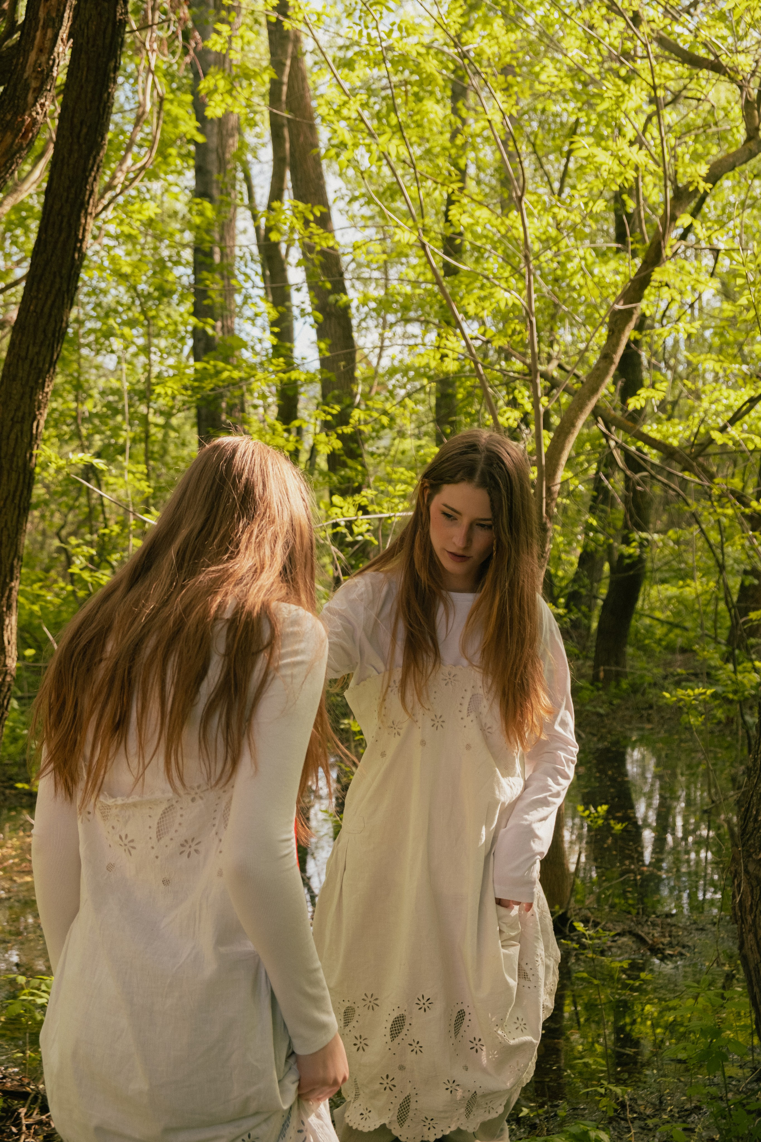 Die Schwestern Grishin. Nick Pavlov – Porträtfotograf in Wien, Österreich