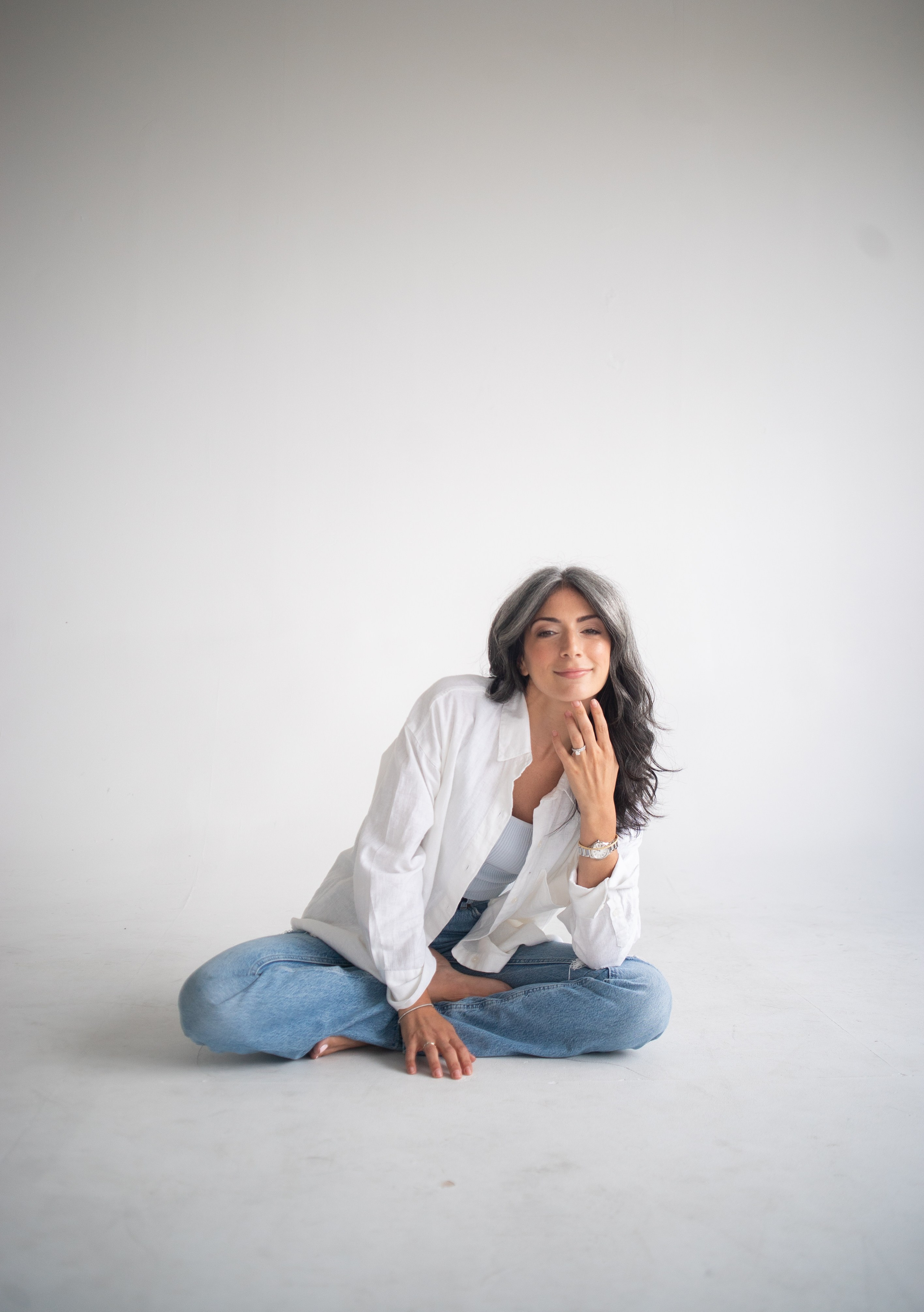 Rebranding photoshoot. Visual Art by Life Artist, Shiva Marchand