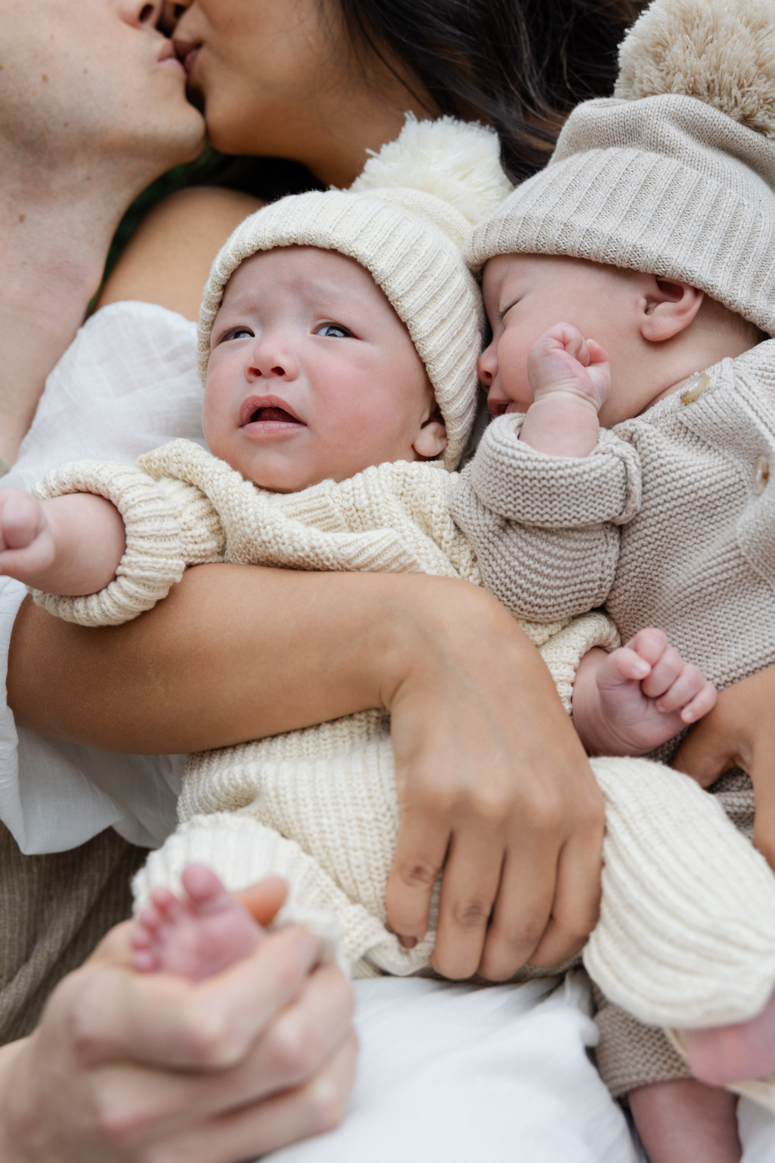 Twin Boys. 3 Month of Love. Portrait, family, maternity & wedding photography & videography in SoCal Kseni Vibe
