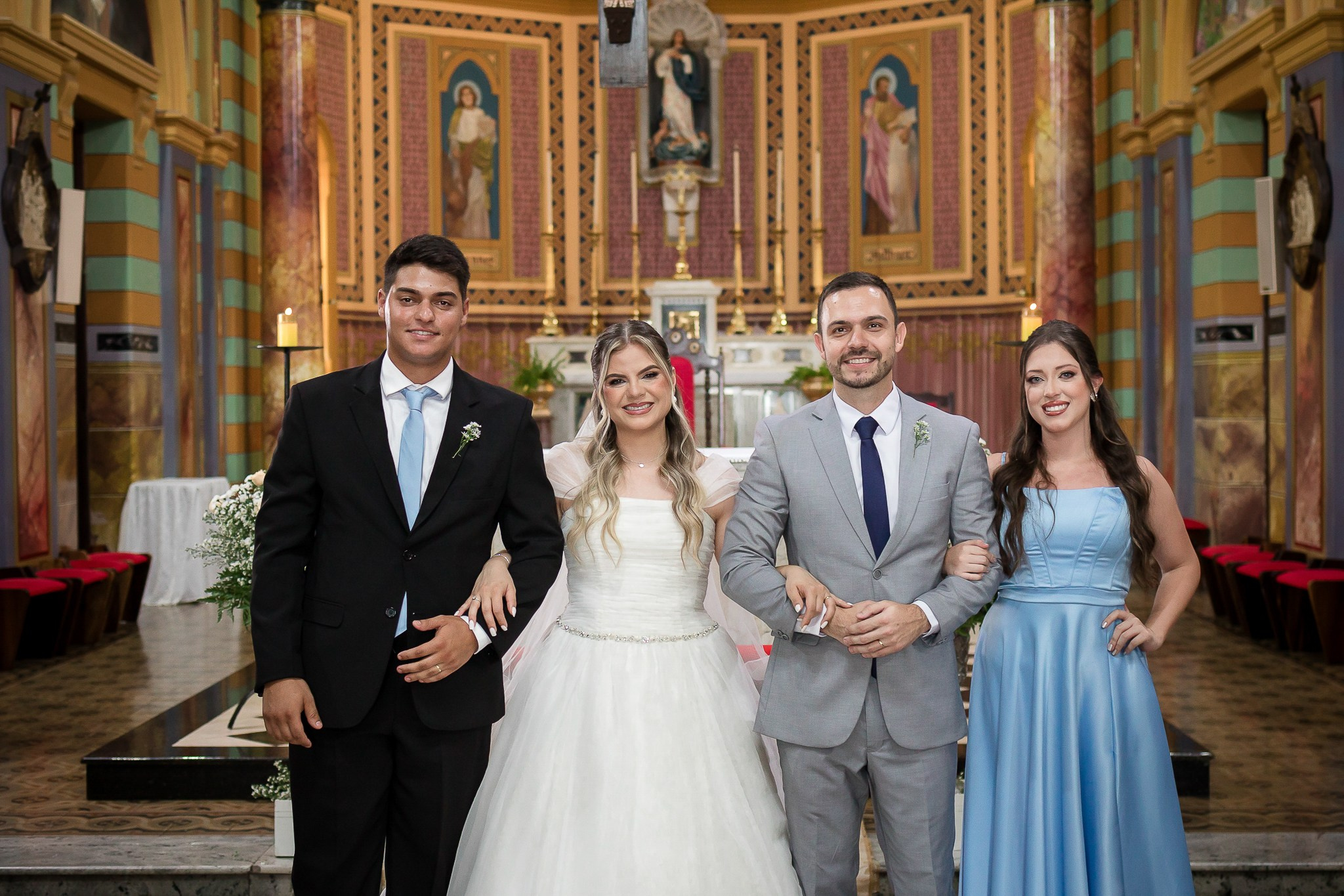 NETO E NAYARA CERIMONIAL COMPLETO. Fotógrafo de casamento