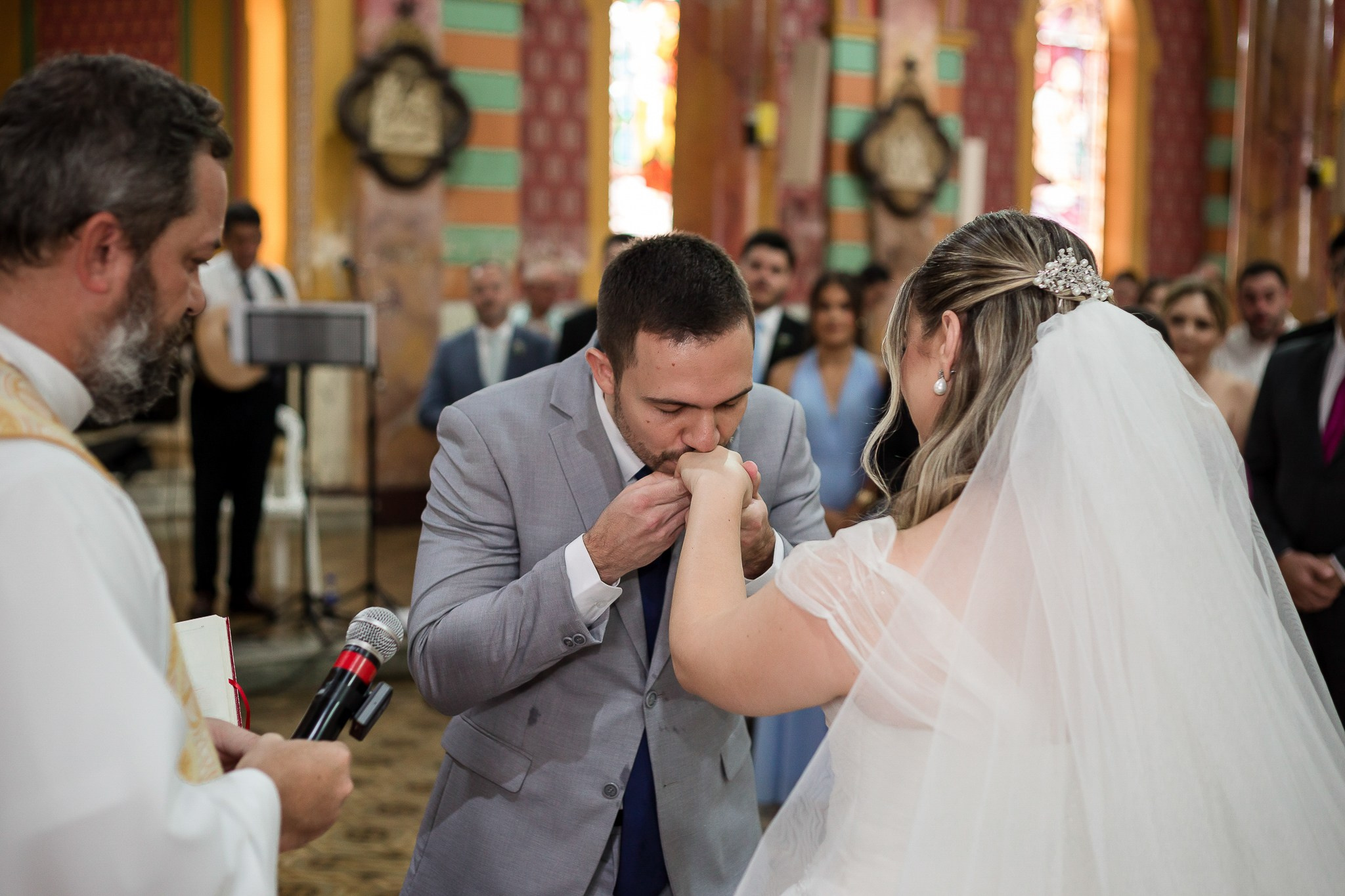 NETO E NAYARA CERIMONIAL COMPLETO. Fotógrafo de casamento
