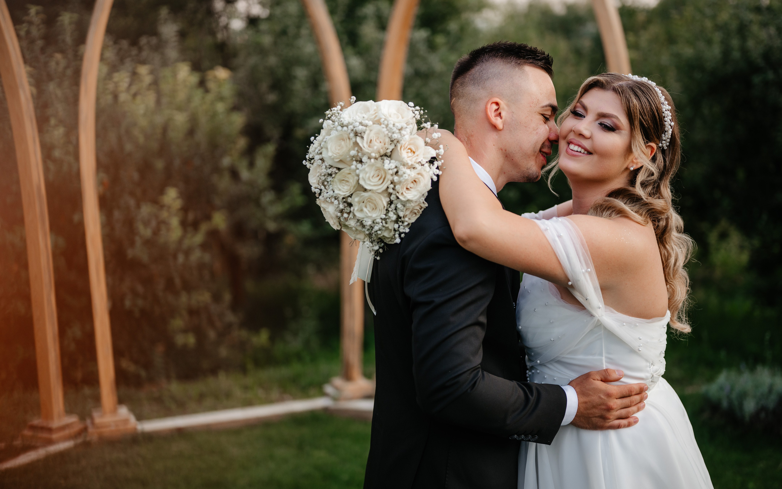 🤎 I o n i c a și A n d r e e a - Wedding Day Preview. Wedding & Family Photographer