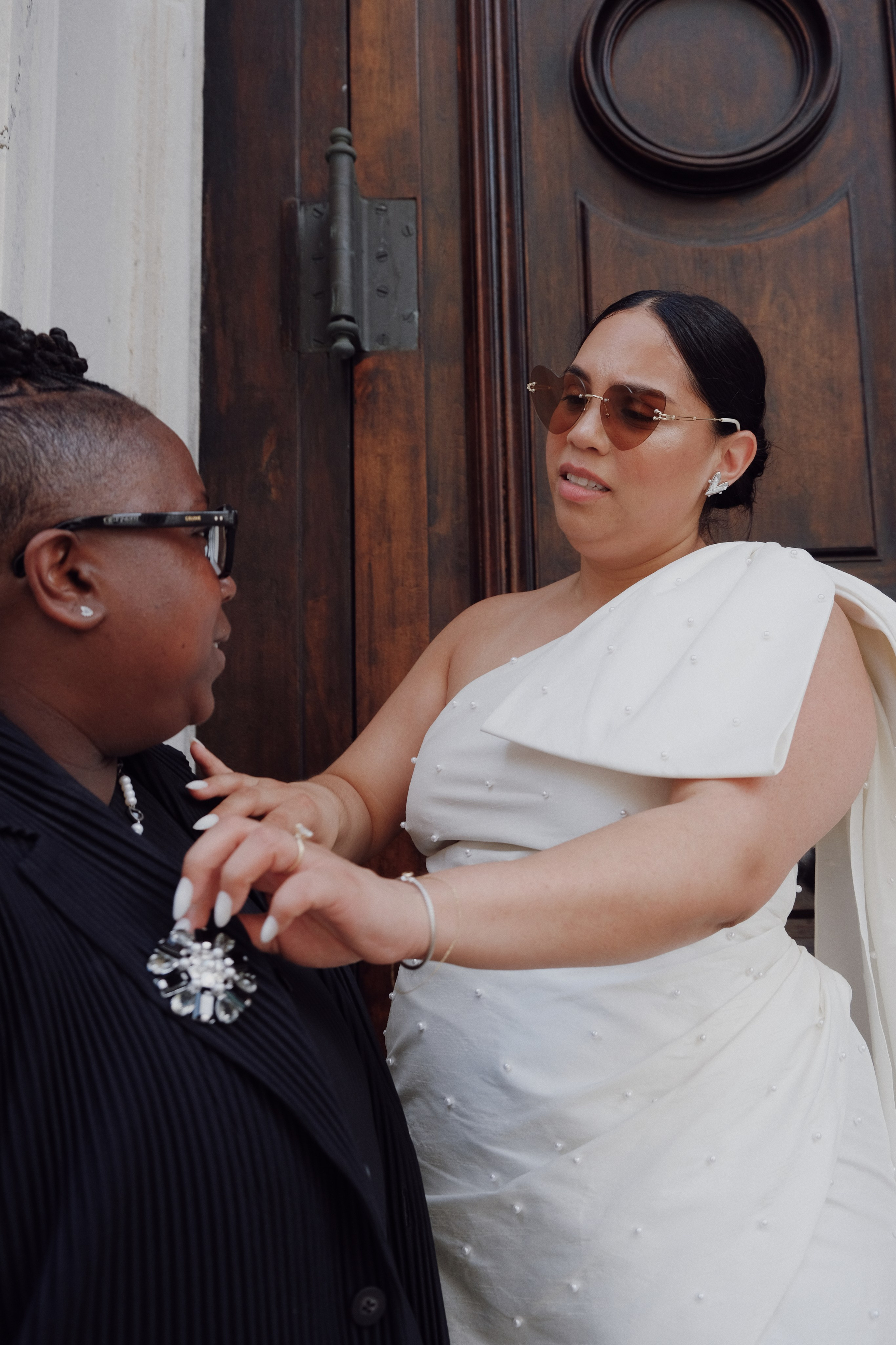 Kayla & Phylicia. New York Photographer Sveta Zemskova, NYC Photo