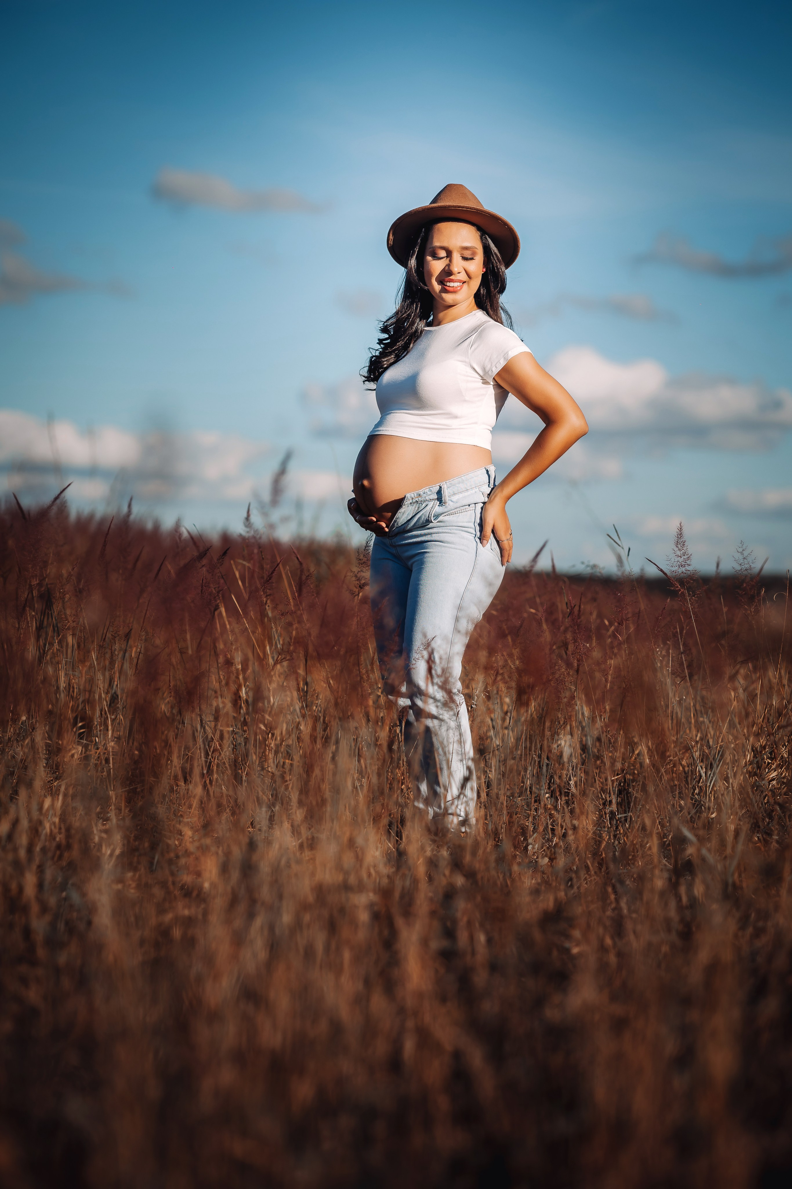 Gestante. Fotografia de casamento e ensaios | Montes Claros/MG