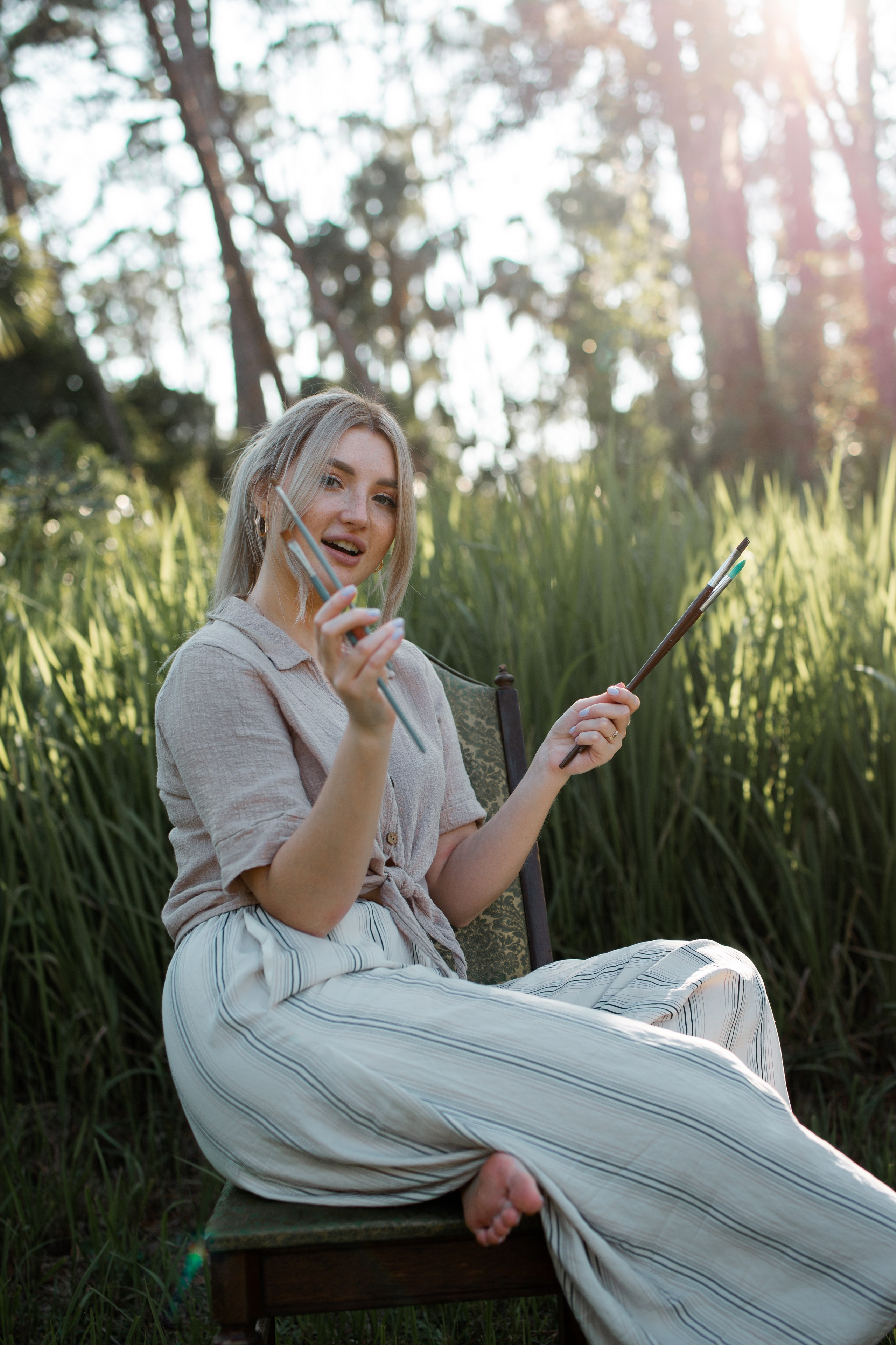 Karina. Photographer Vladmir Gladkov