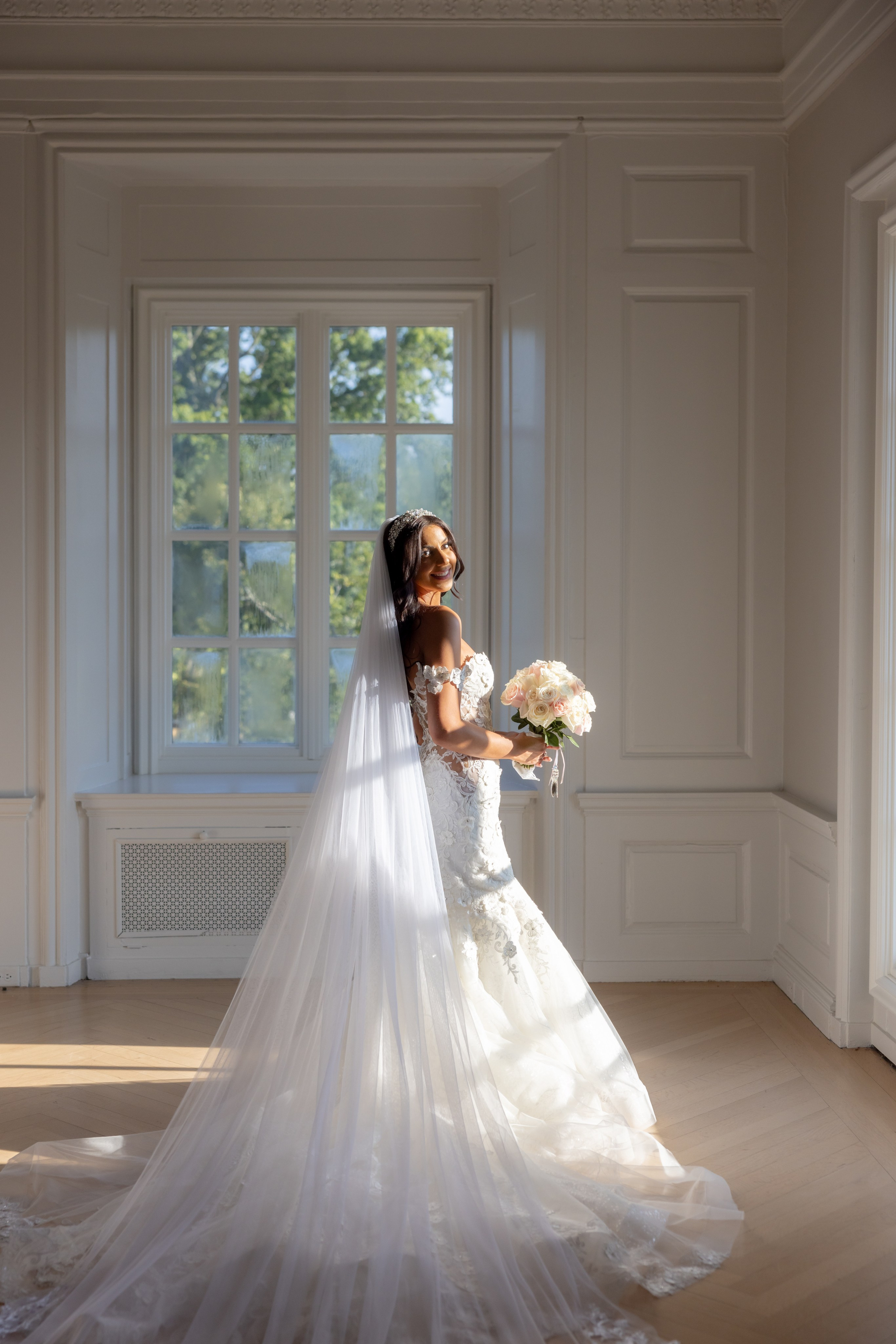 Lisa Marie & Anthony, The Mansion at Glen Cove, NY. Wedding Photo & Video