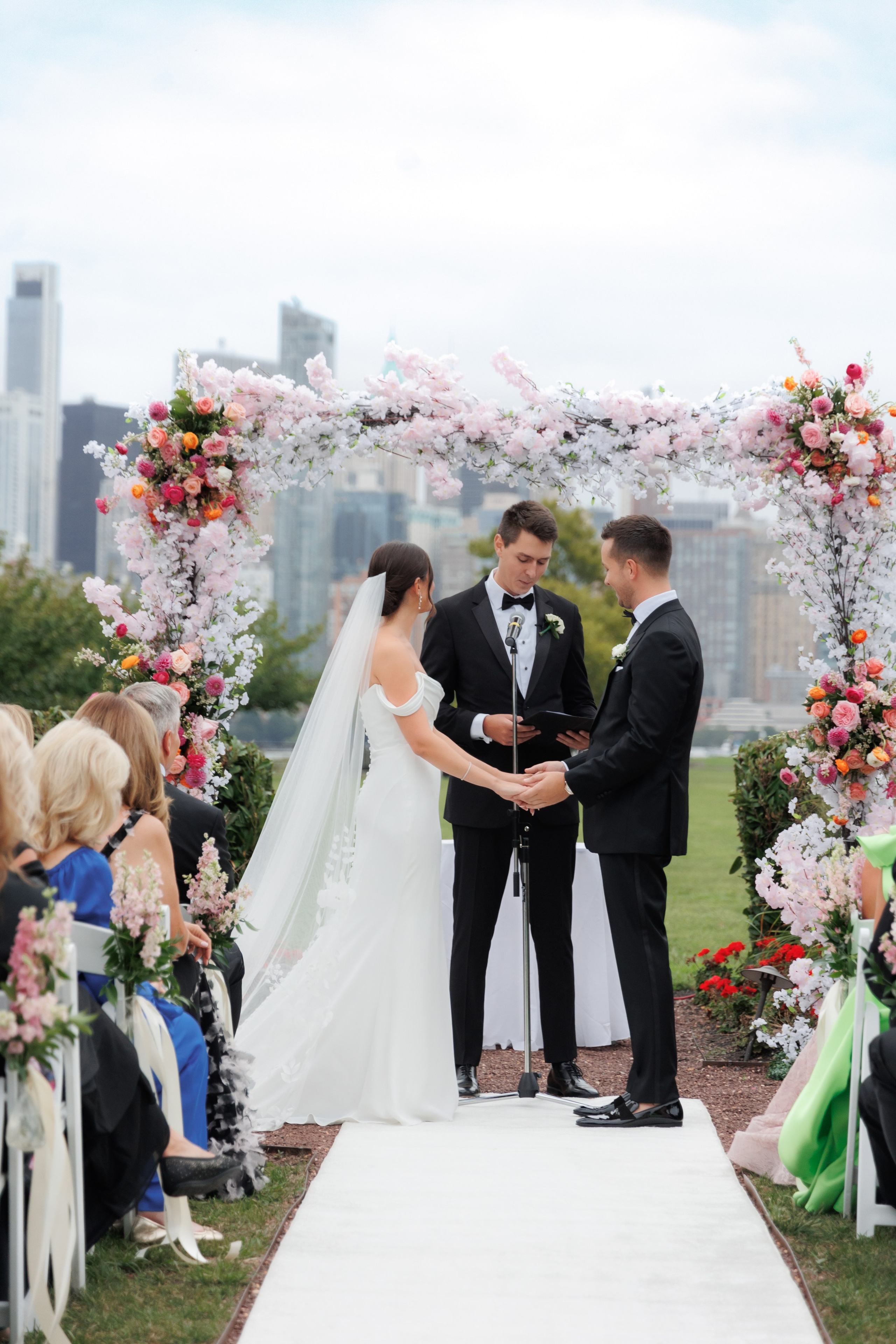 Carly & Patrick, Liberty House, NJ. Wedding Photo & Video