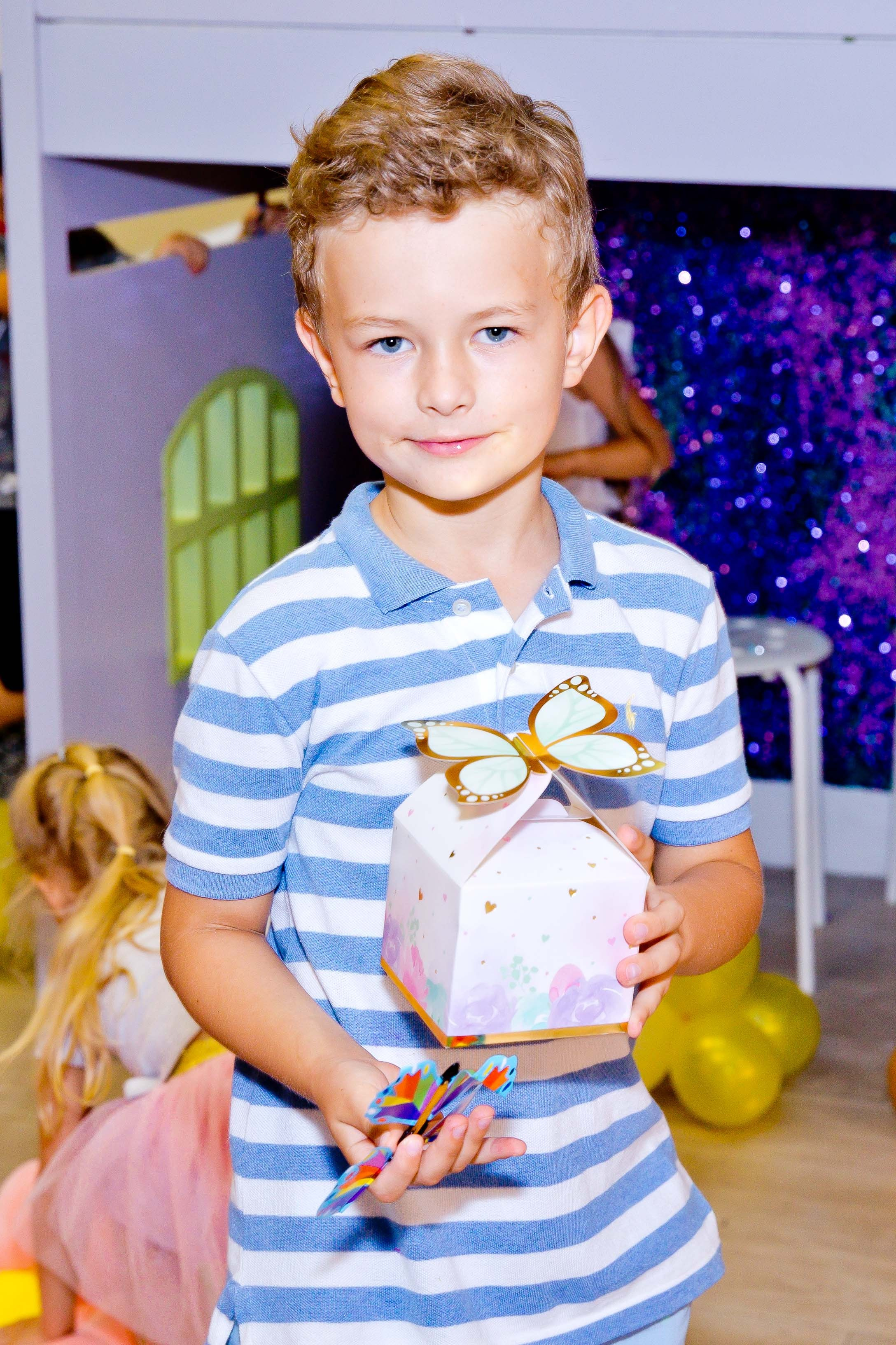 Milena’s b-day. Photographer Julia Makoveeva