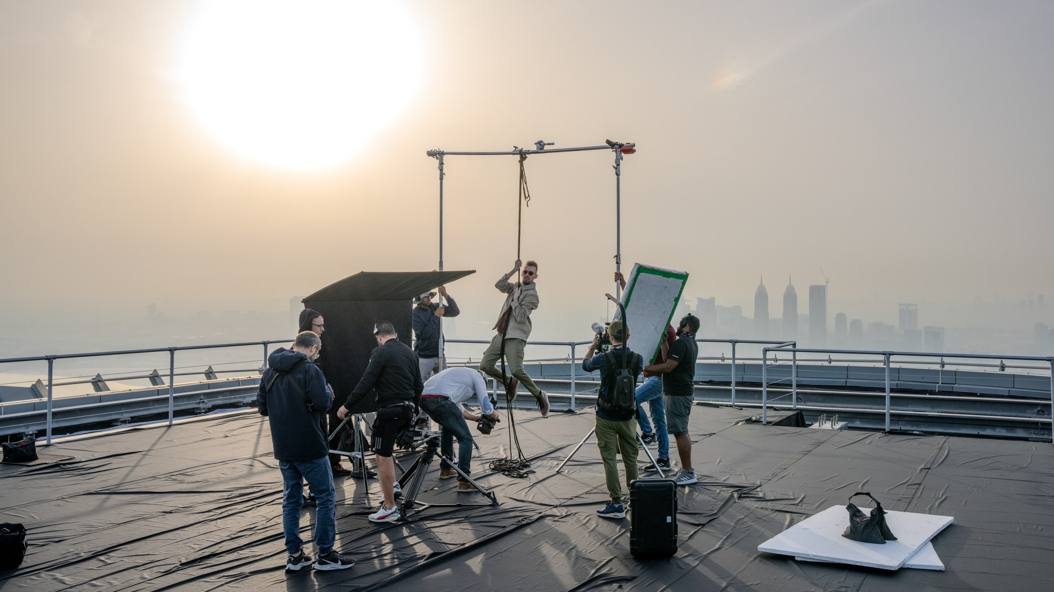 Call Of Duty | 2024 Dubai comercial. Zakhar Leshkov Photo