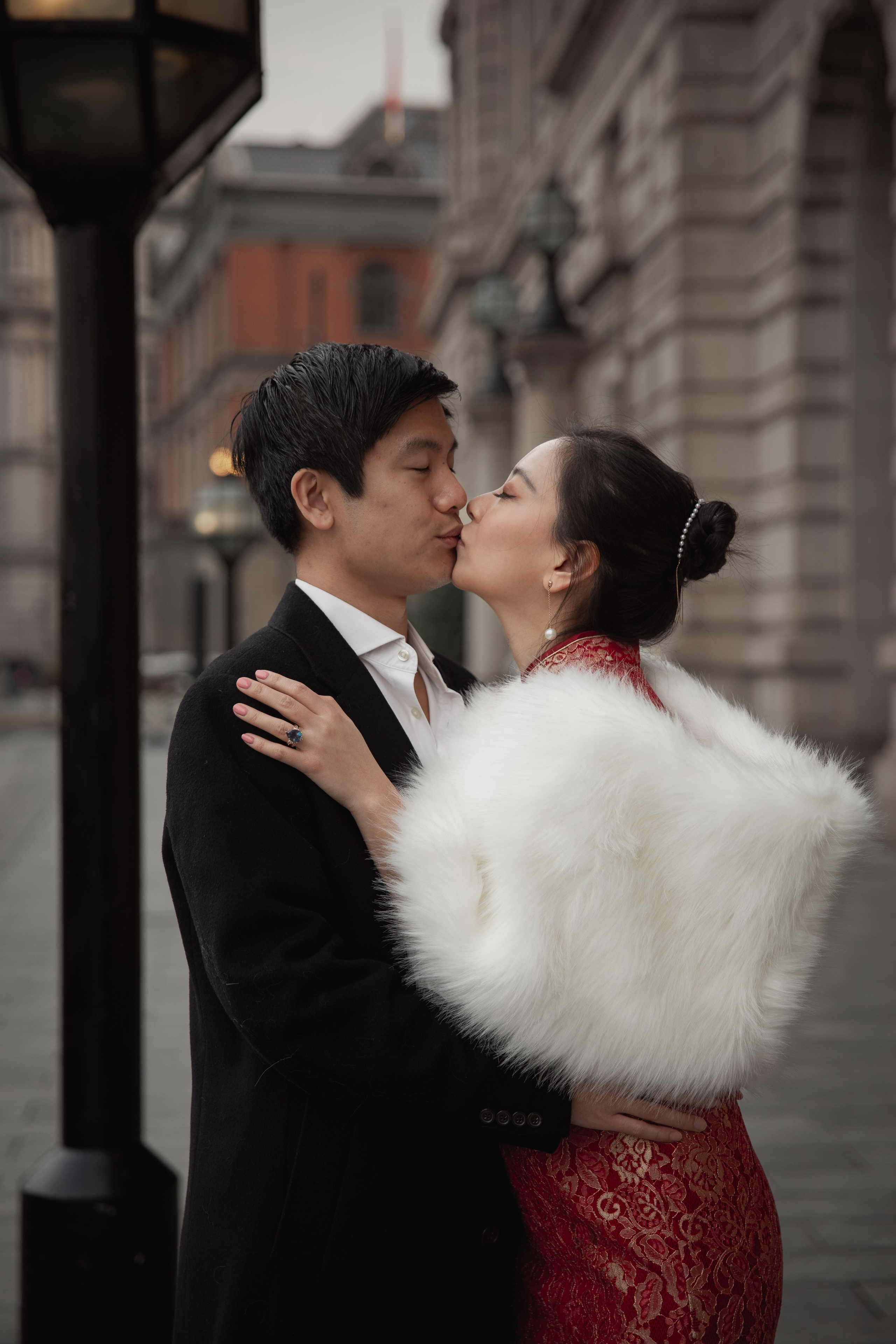 Романтическая фотосессия в Шанхае для Rudolf & Candy. Фотограф в Шанхае — Лола Пидлуская