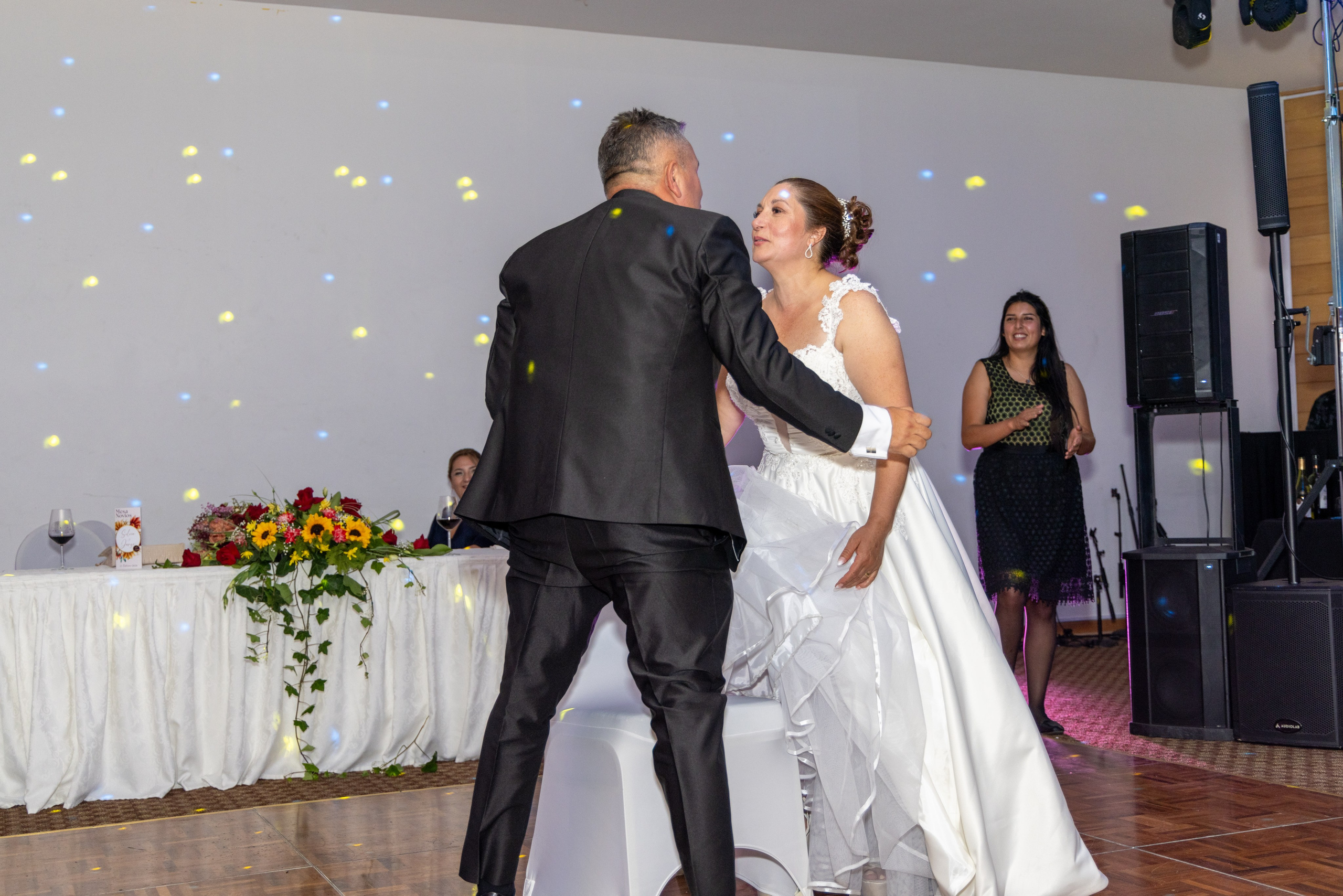 Silvia y Jorge. Dinka & Emilio - El arte de preservar lo que no se repite