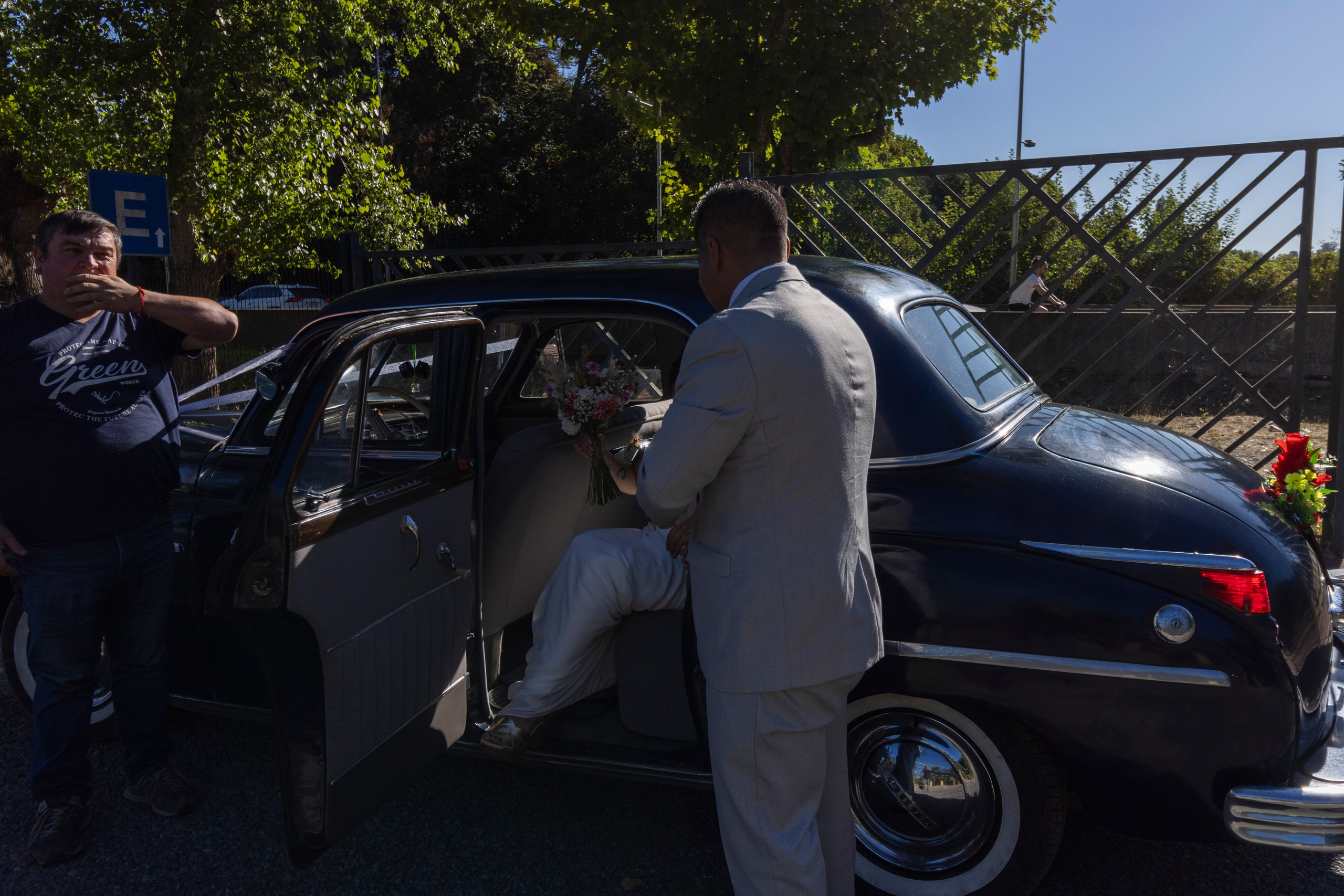 Susan y José Luis. Dinka & Emilio - El arte de preservar lo que no se repite