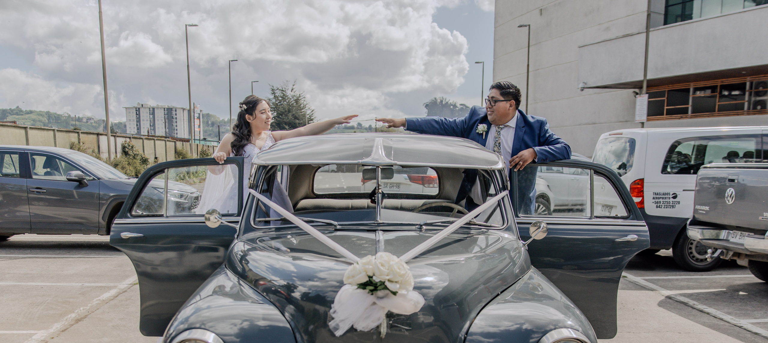 Johana y Edgar. Dinka & Emilio - El arte de preservar lo que no se repite