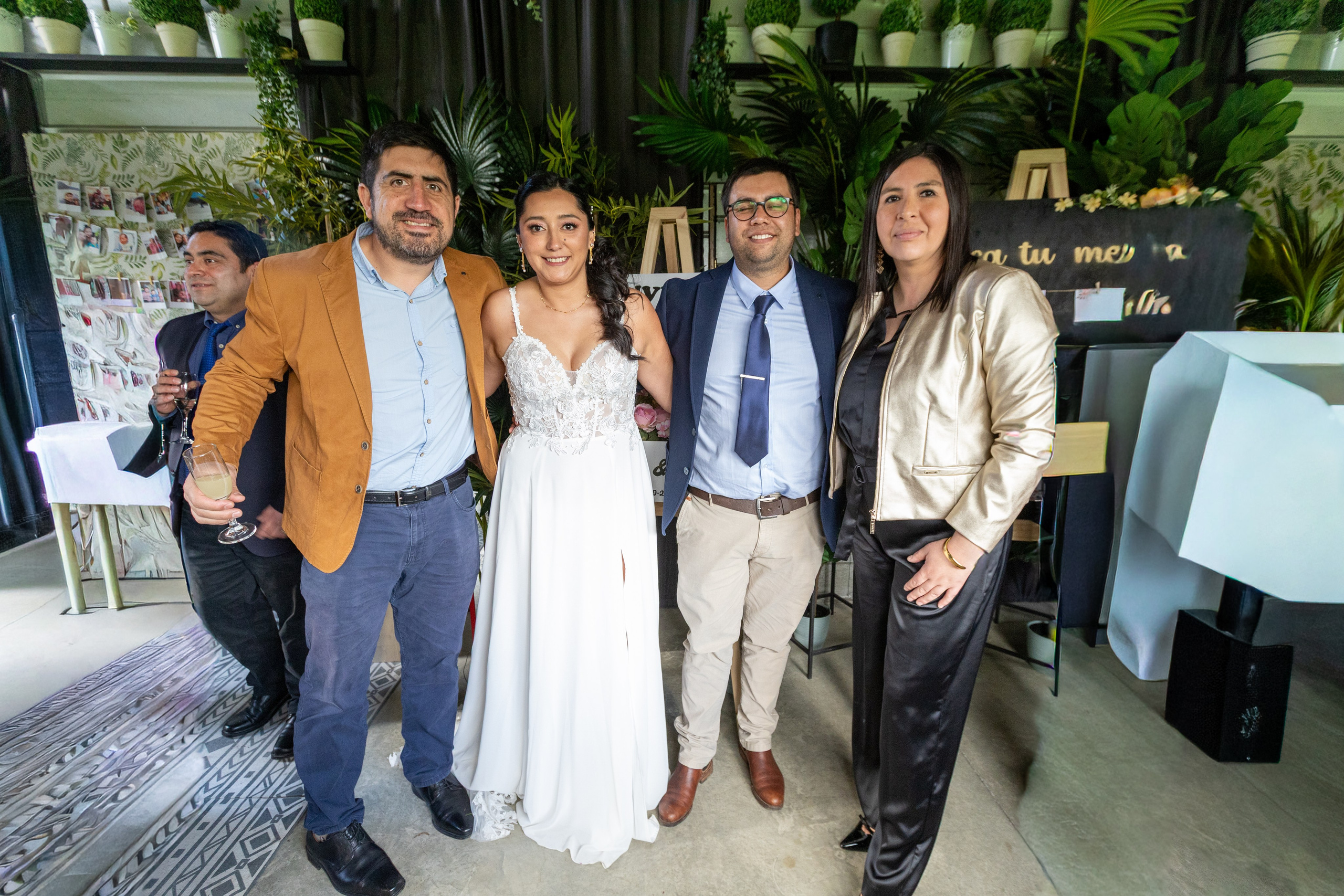 Isamar y Mauro. Dinka & Emilio - El arte de preservar lo que no se repite