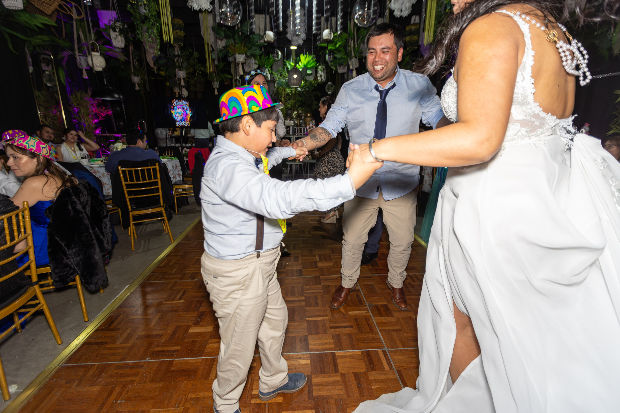 Isamar y Mauro. Dinka & Emilio - El arte de preservar lo que no se repite