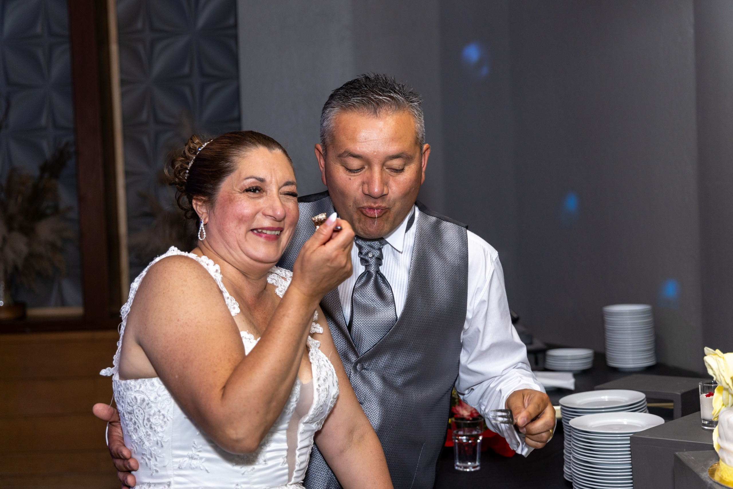 Silvia y Jorge. Dinka & Emilio - El arte de preservar lo que no se repite