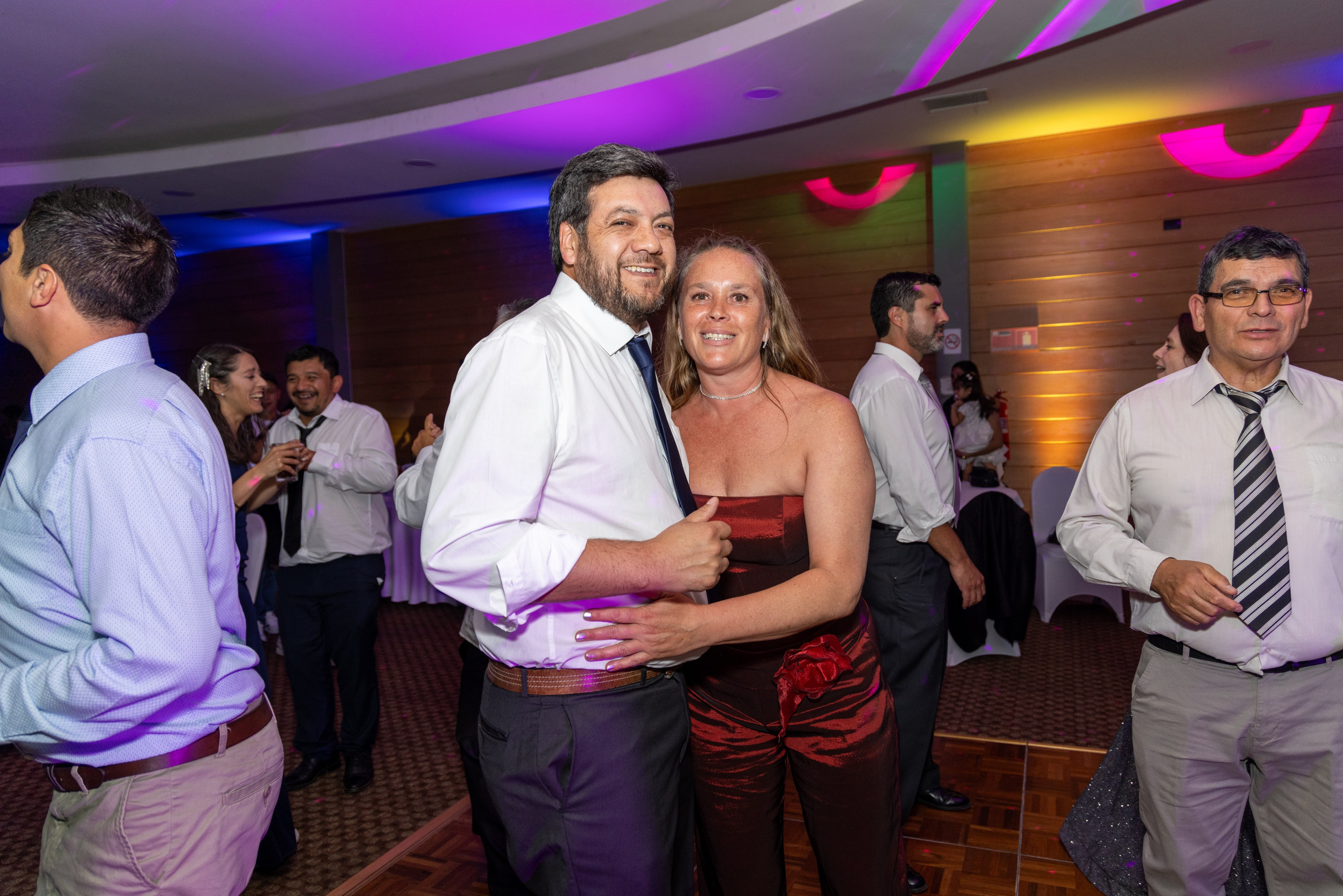 Silvia y Jorge. Dinka & Emilio - El arte de preservar lo que no se repite