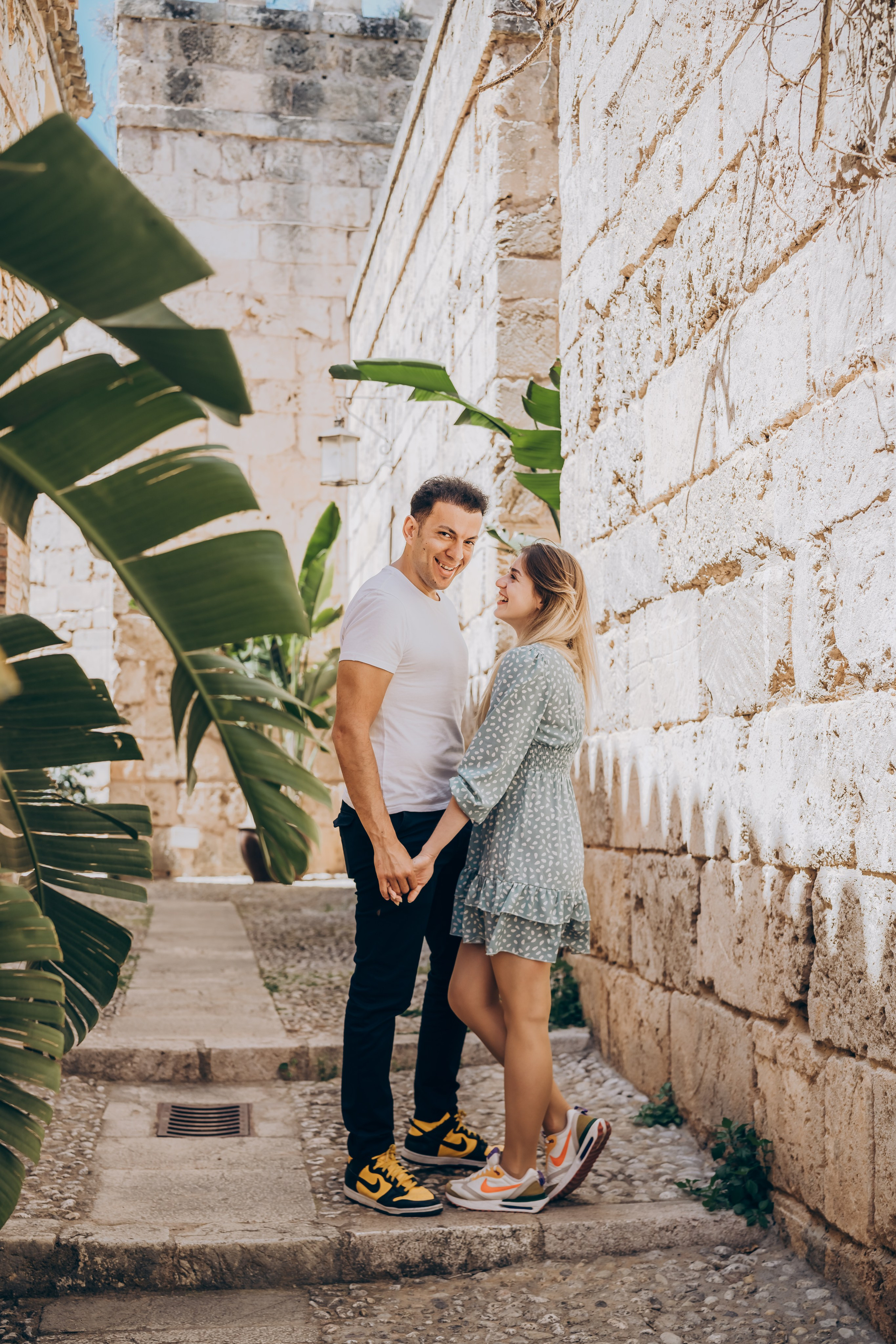 A miracle between lovers. Tetyana and Teddy. Фотограф у Пальма де Майорка