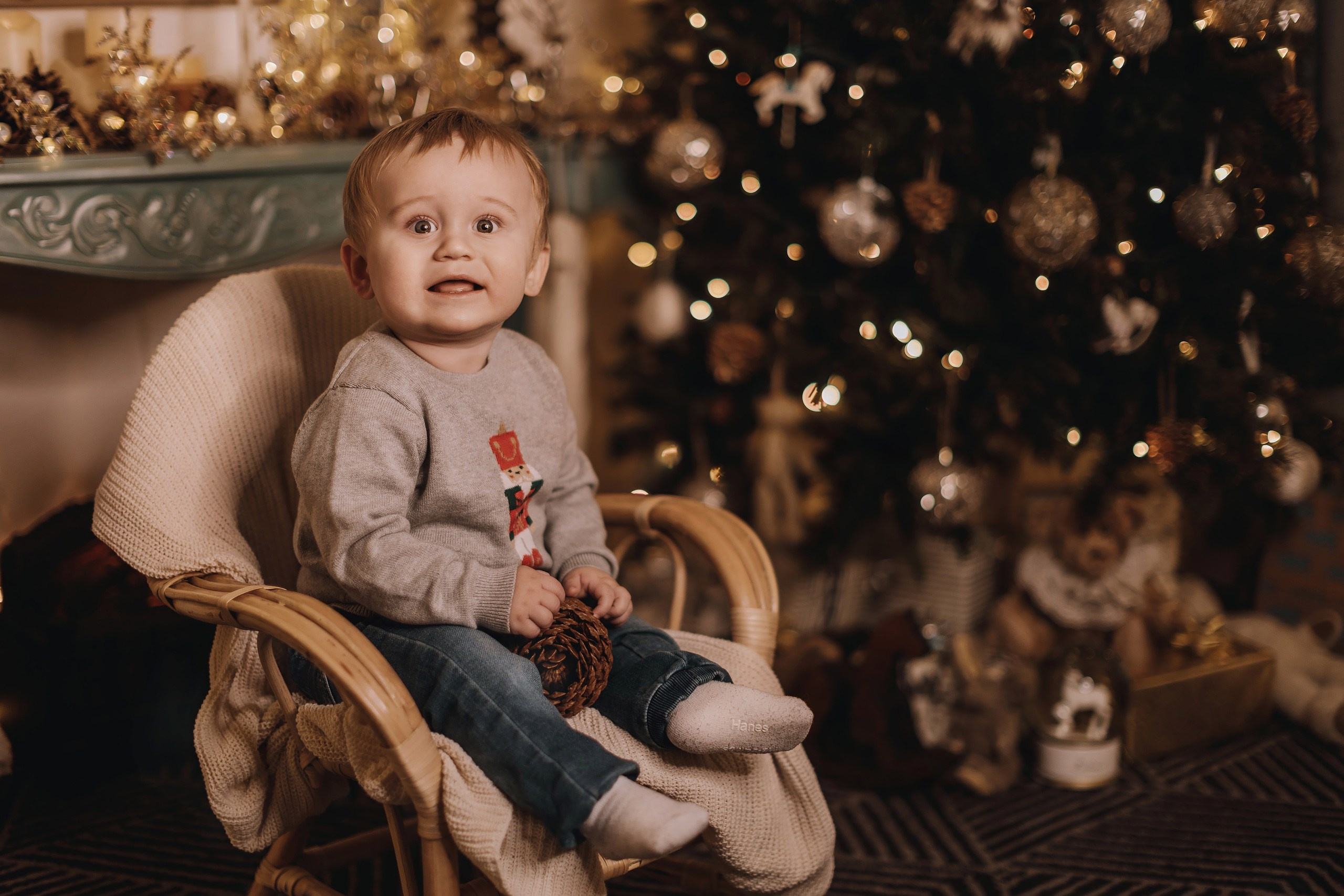 26.11.2023 Christmas Photoshoot. Wedding family event photographer in Chicago Nick Yushevich