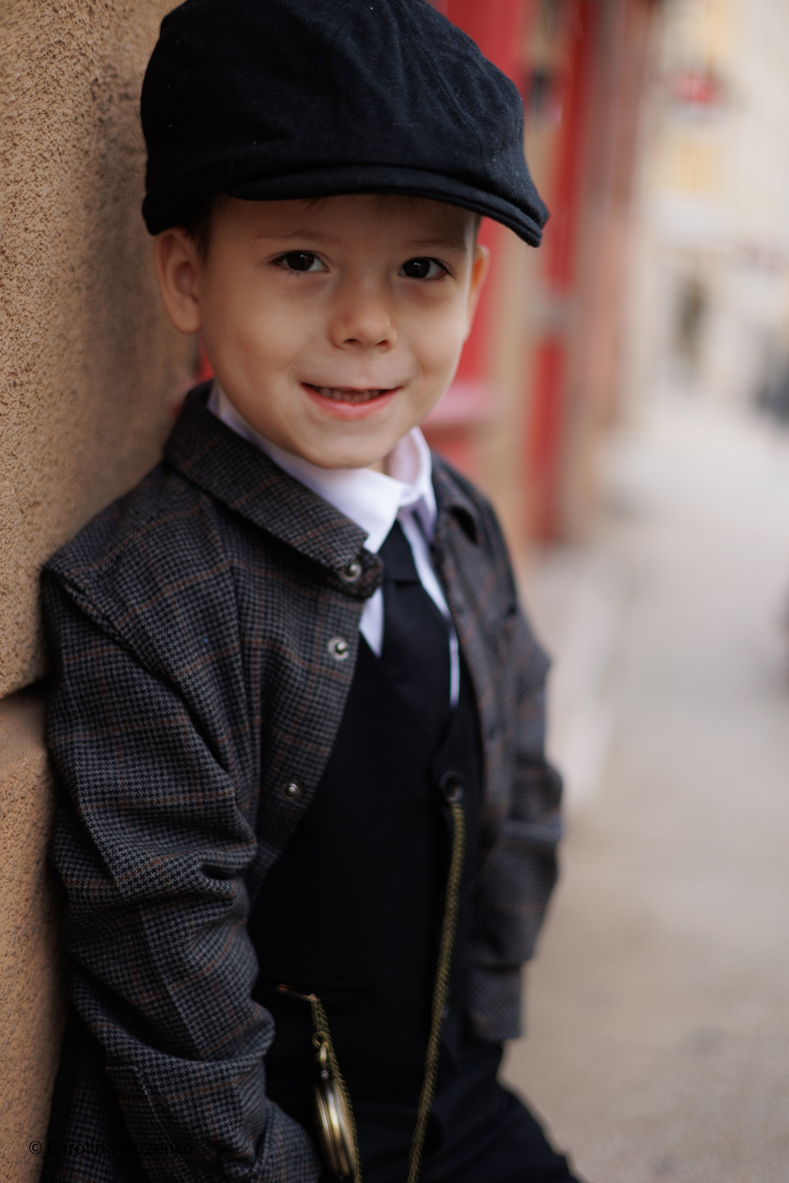 Dany…petit Peaky Blinders!. Photographe en Côte d’Azur