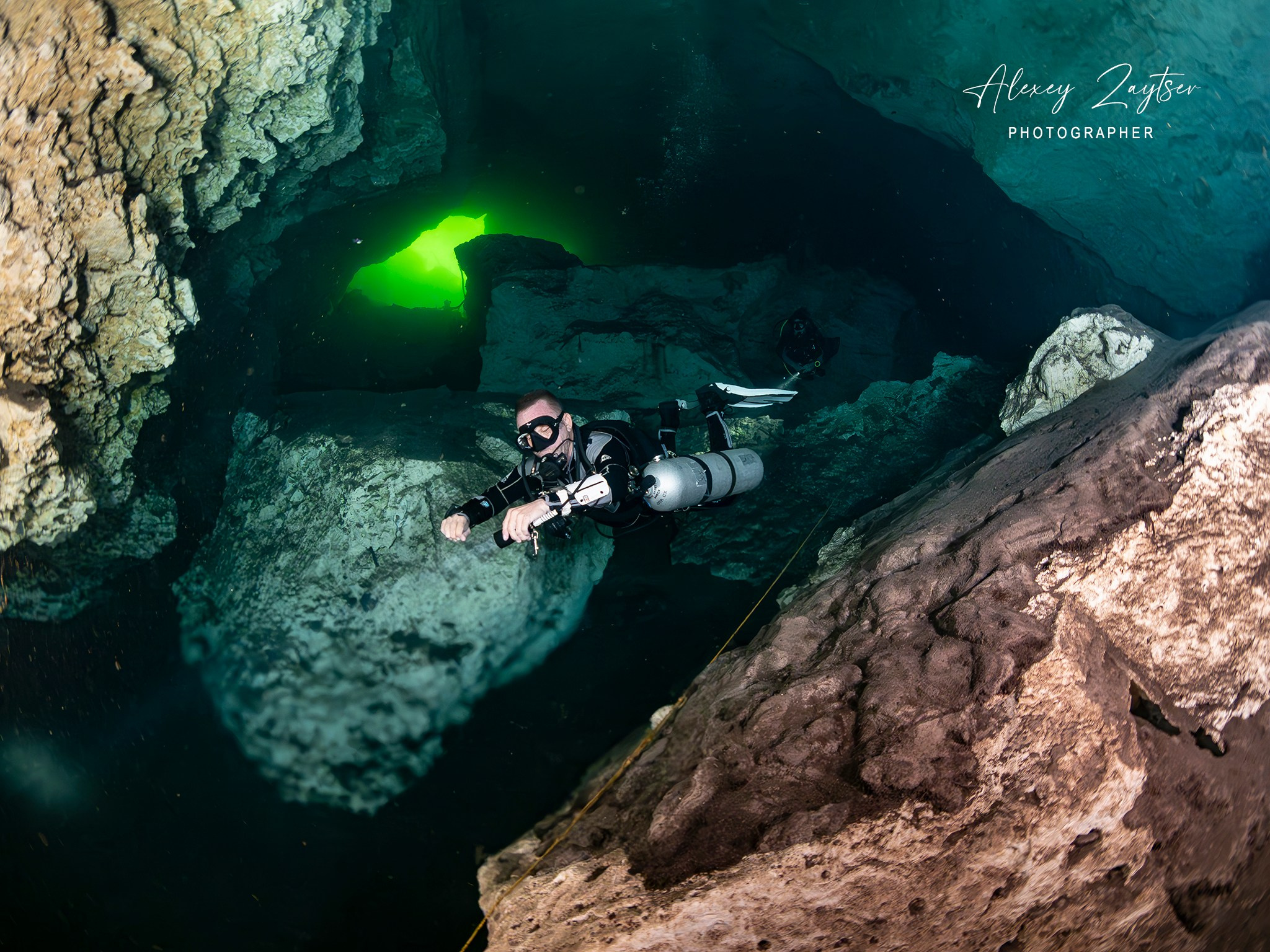 Senote. Your photographer on land and under water— Alexey Zaytsev