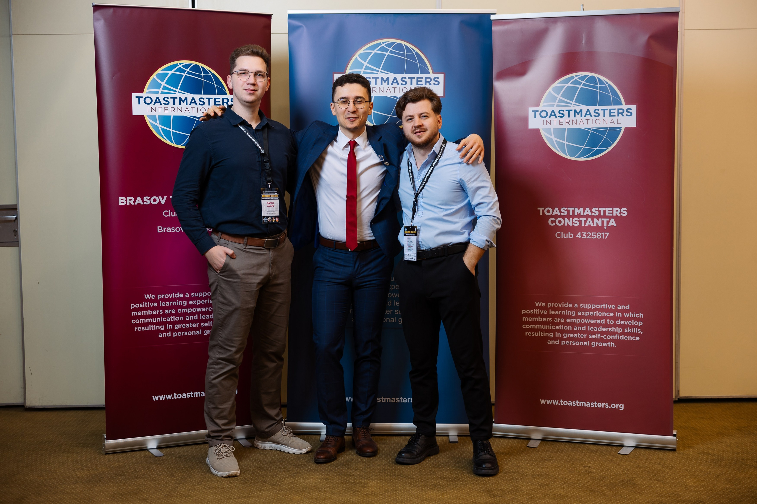 Toastmasters Conference. Marius Ciocan