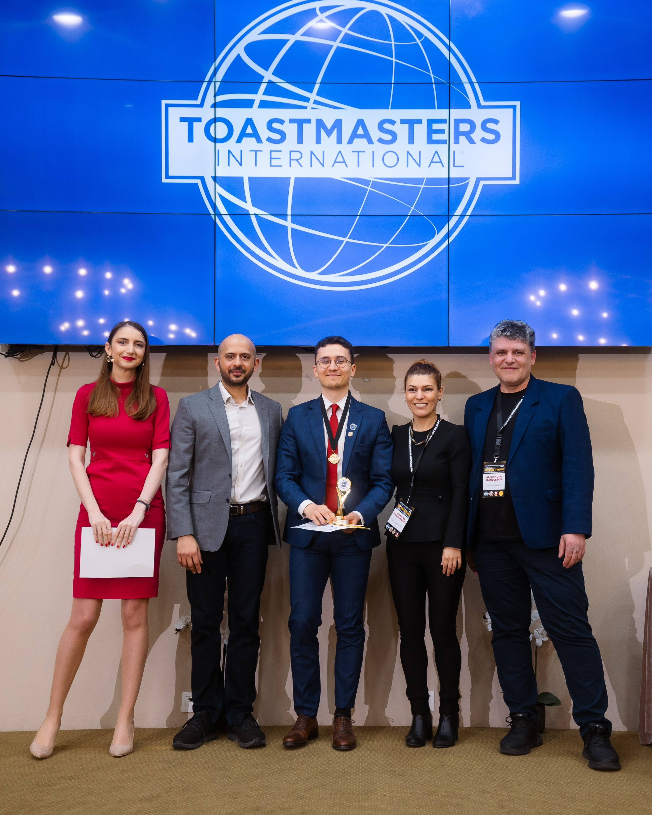 Toastmasters Conference. Marius Ciocan