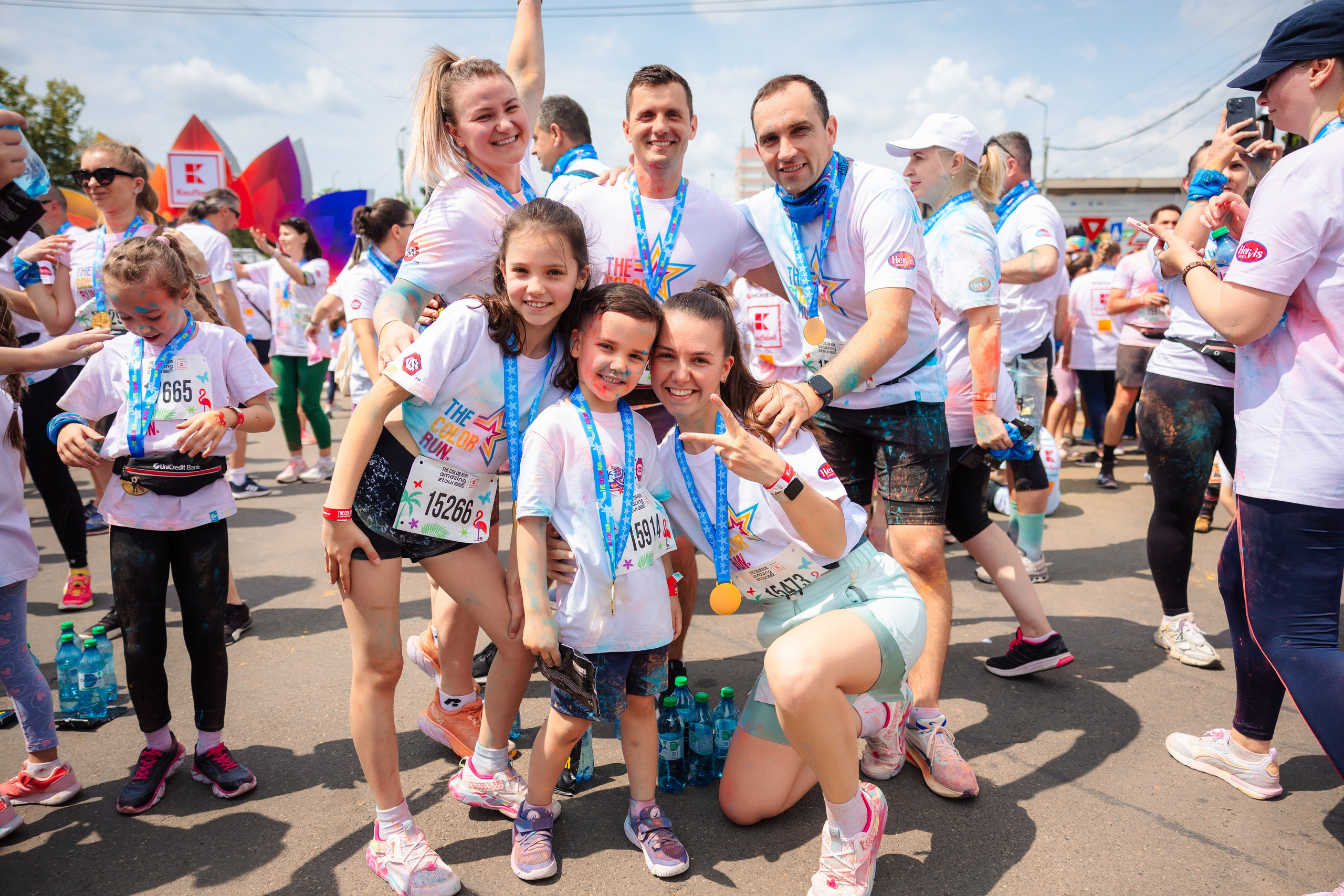 Color Run 2025. Marius Ciocan