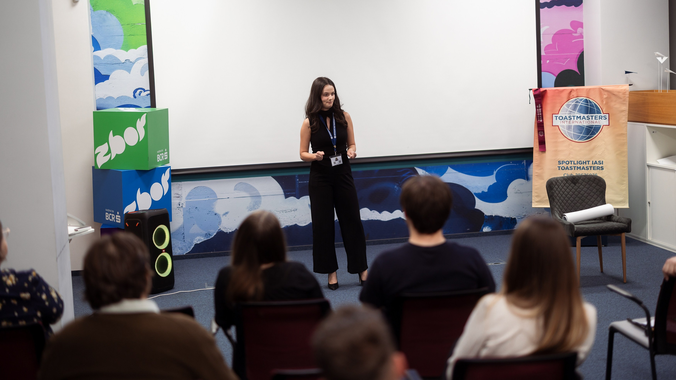 Toastmasters. Marius Ciocan