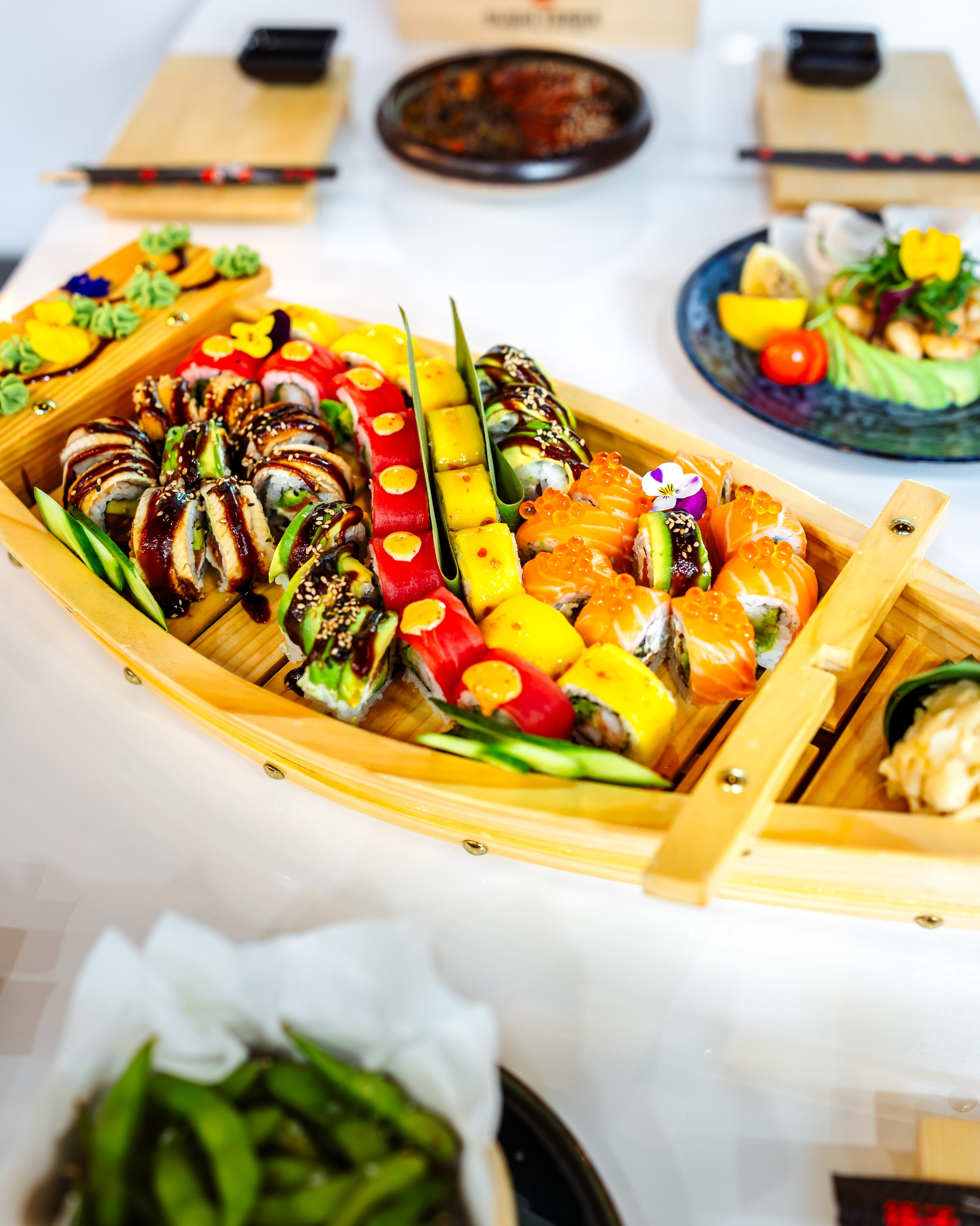 Sushi Terra. Marius Ciocan