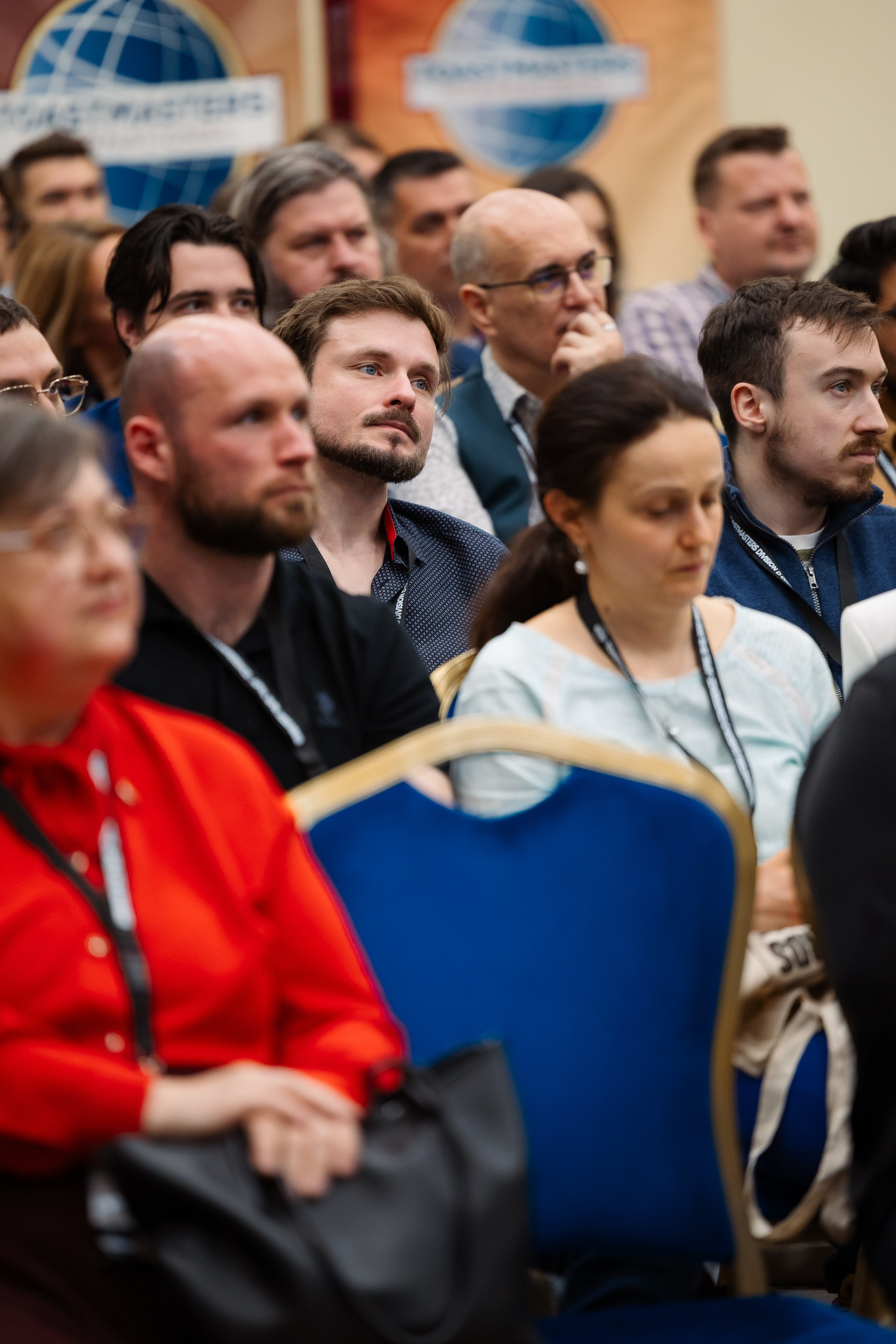 Toastmasters Conference. Marius Ciocan