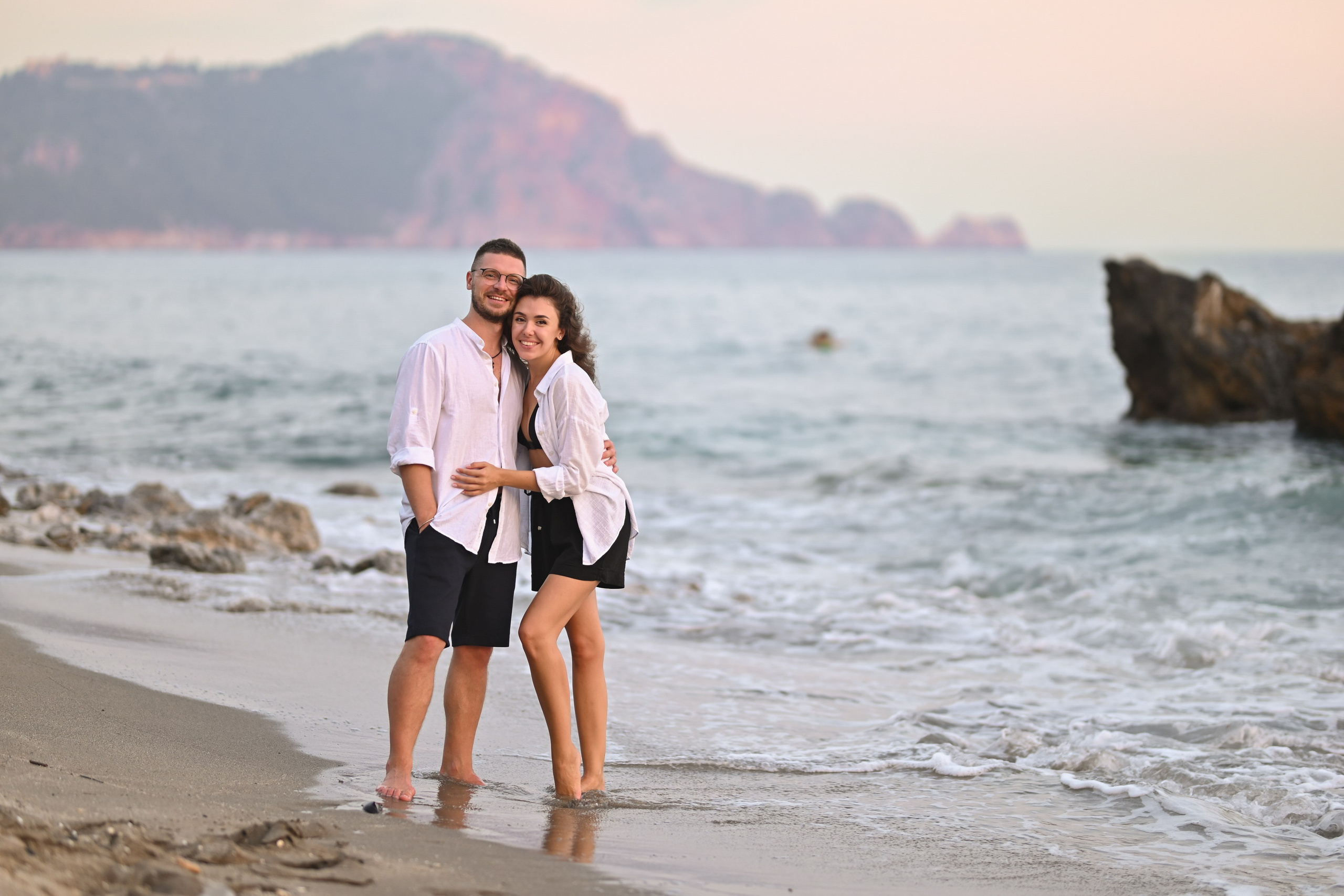 Love sory в порту и у крепости, пляж Клеопатра. Photographer in Alanya, Side, Manavgat. Türkiye