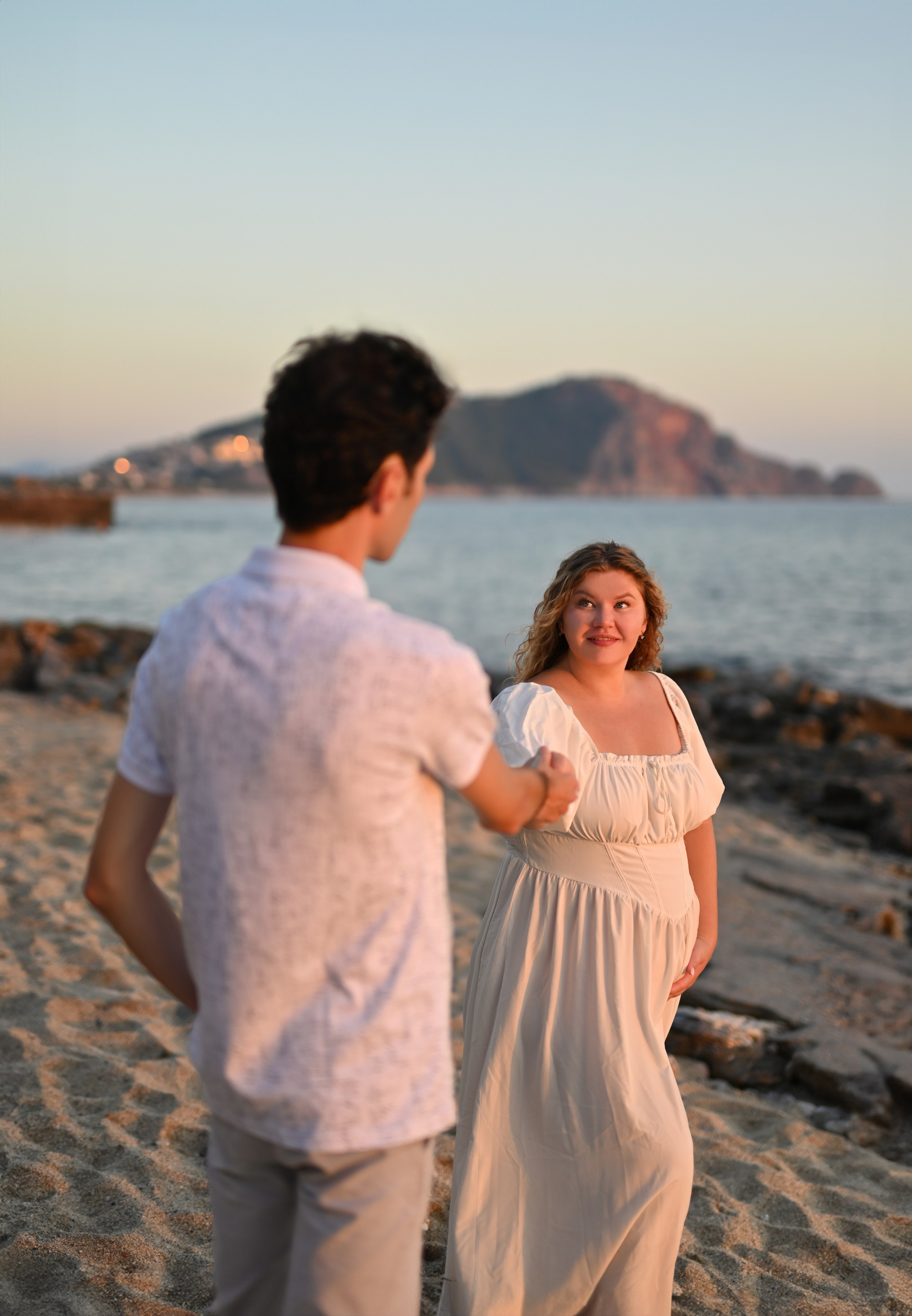 Съемка беременности. Photographer in Alanya, Side, Manavgat. Türkiye