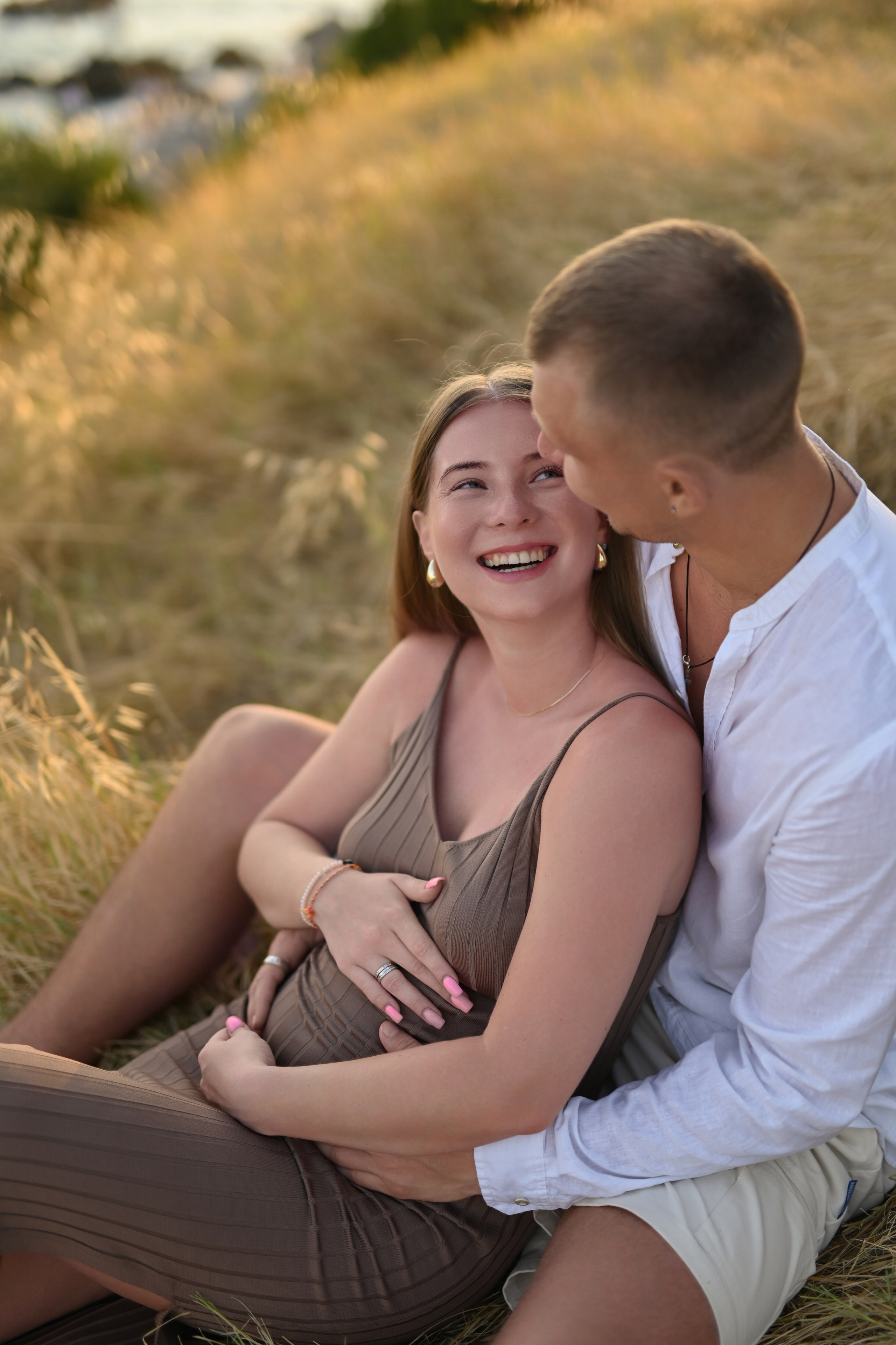 Съемка беременности. Фотограф в Алании (Аланье), Сиде, Манавгате. Турция