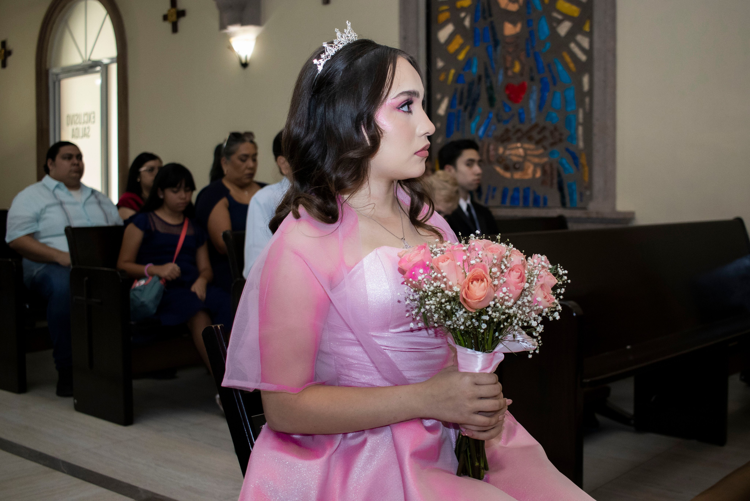 Sweet 16, Carolina Peralta Morales. Principal