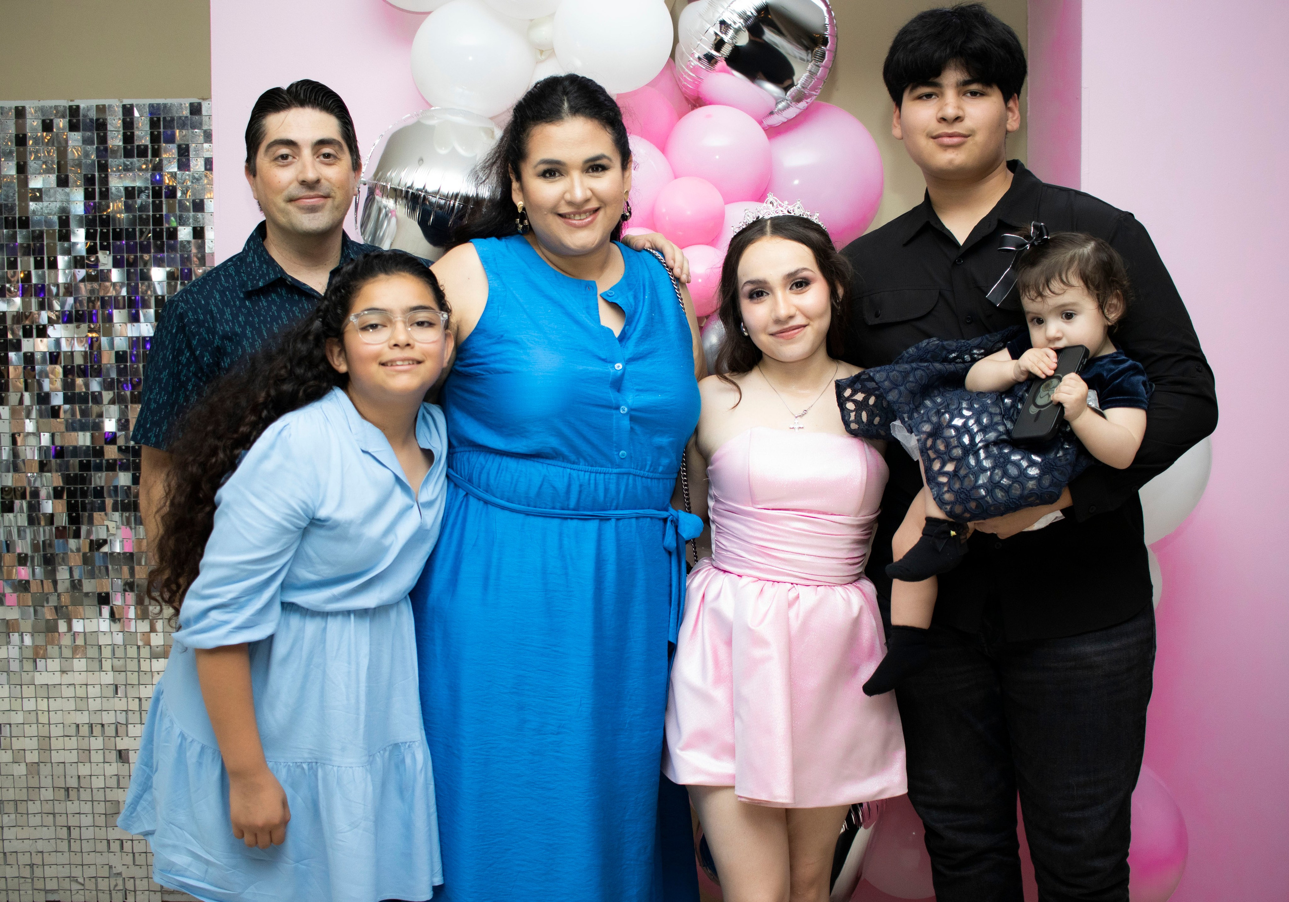 Sweet 16, Carolina Peralta Morales. Principal