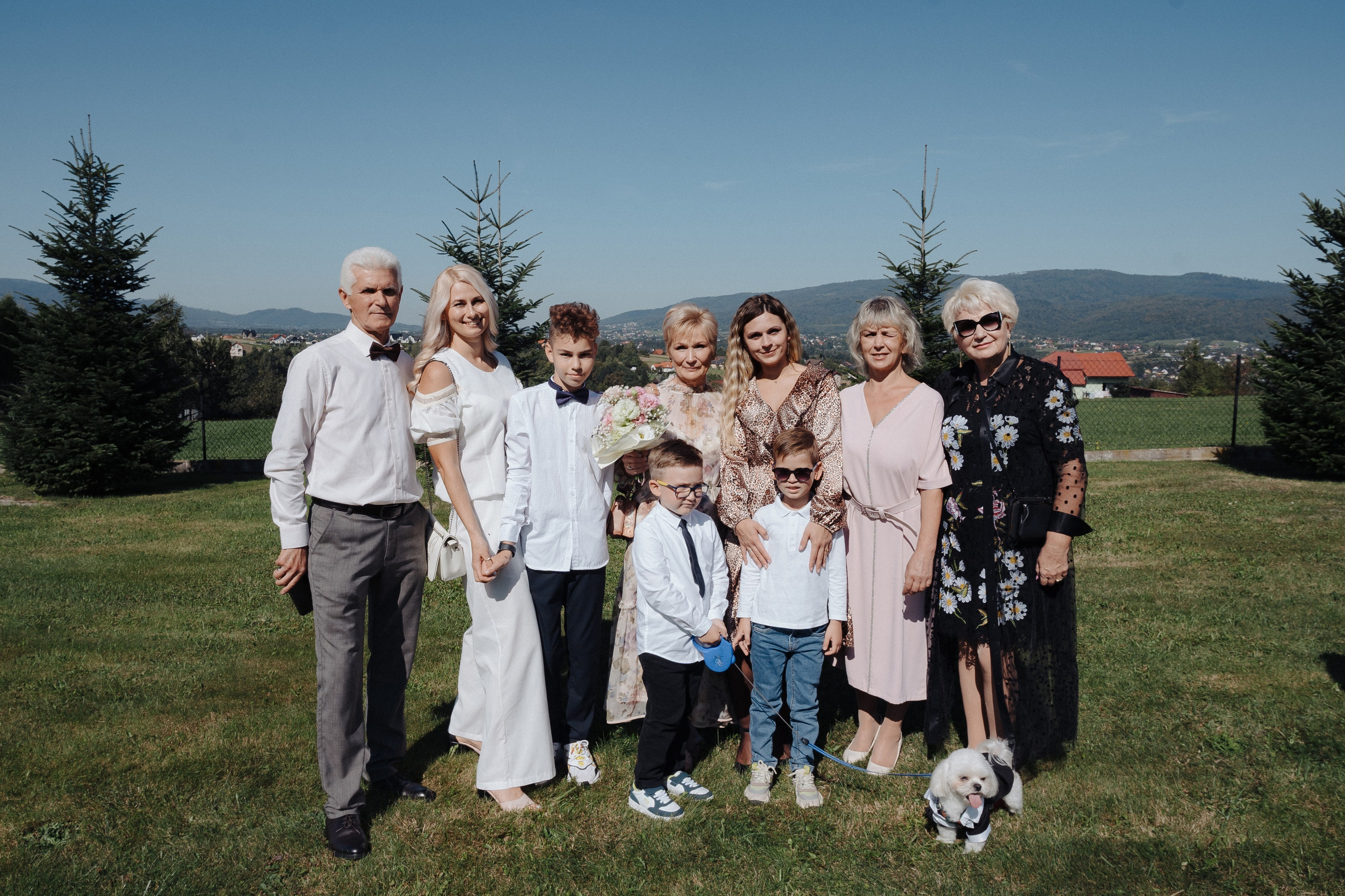 Irena i Dmytro. Karina Czernecka Foto