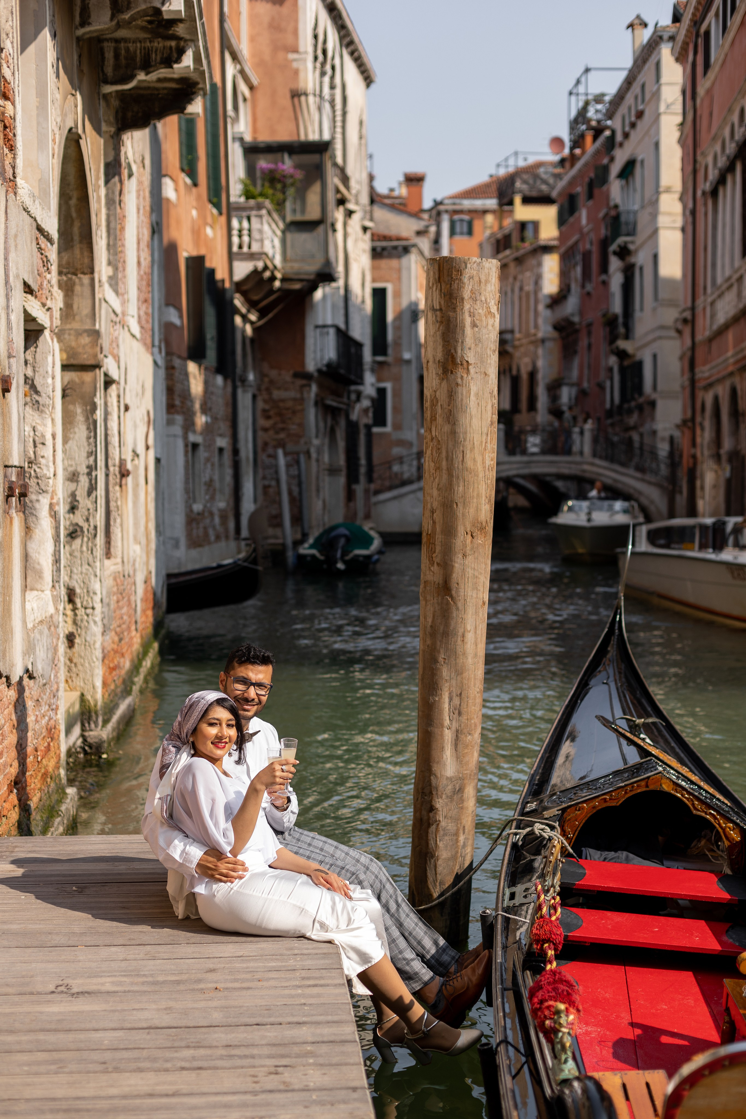 Venice is a city of love