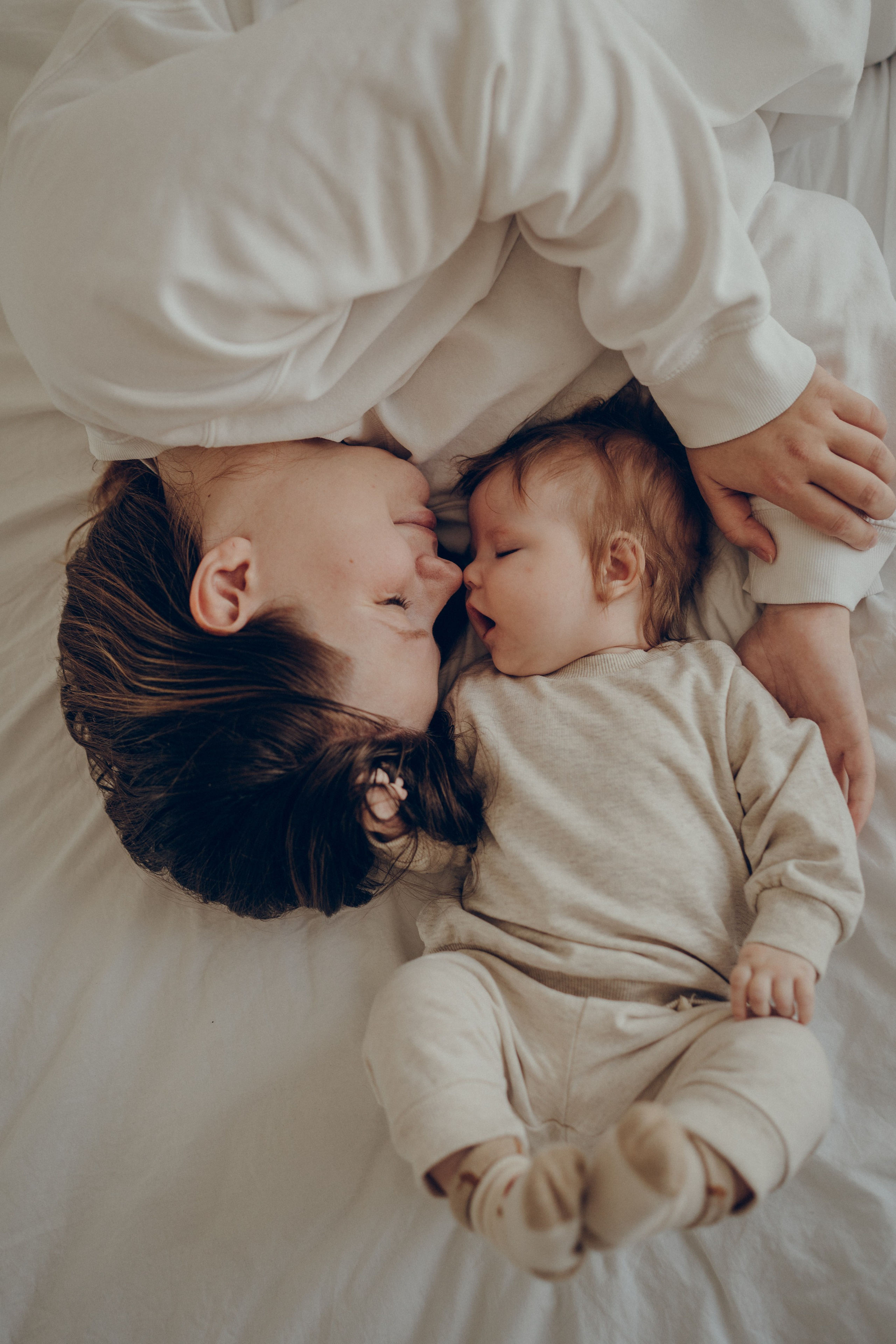 Семейная с младенцем. Фотограф Москва Ларина Юлия