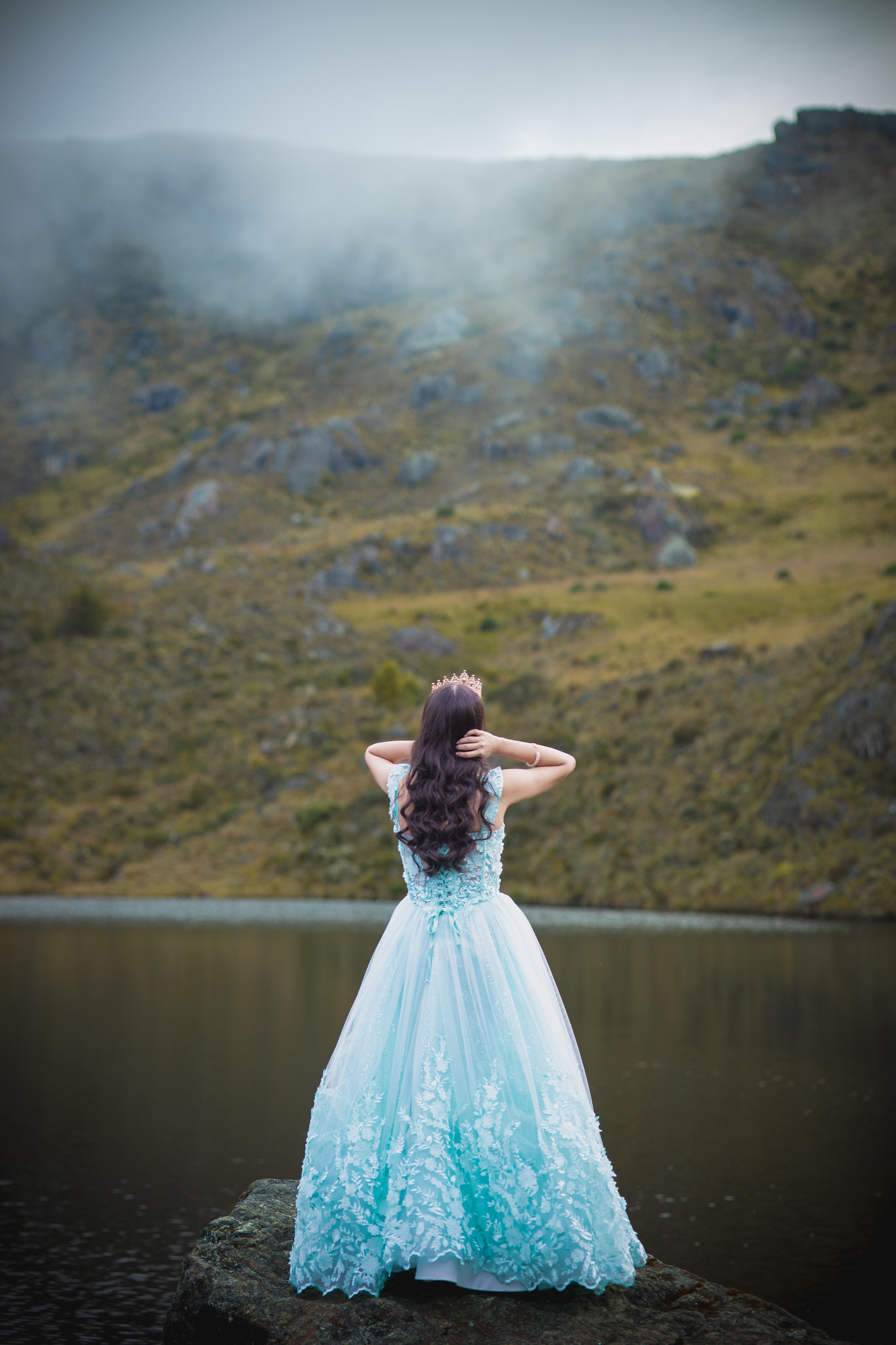 PARAMO DE SANTURBAN - 15 AÑOS. Fotográfo Andres Jaimes