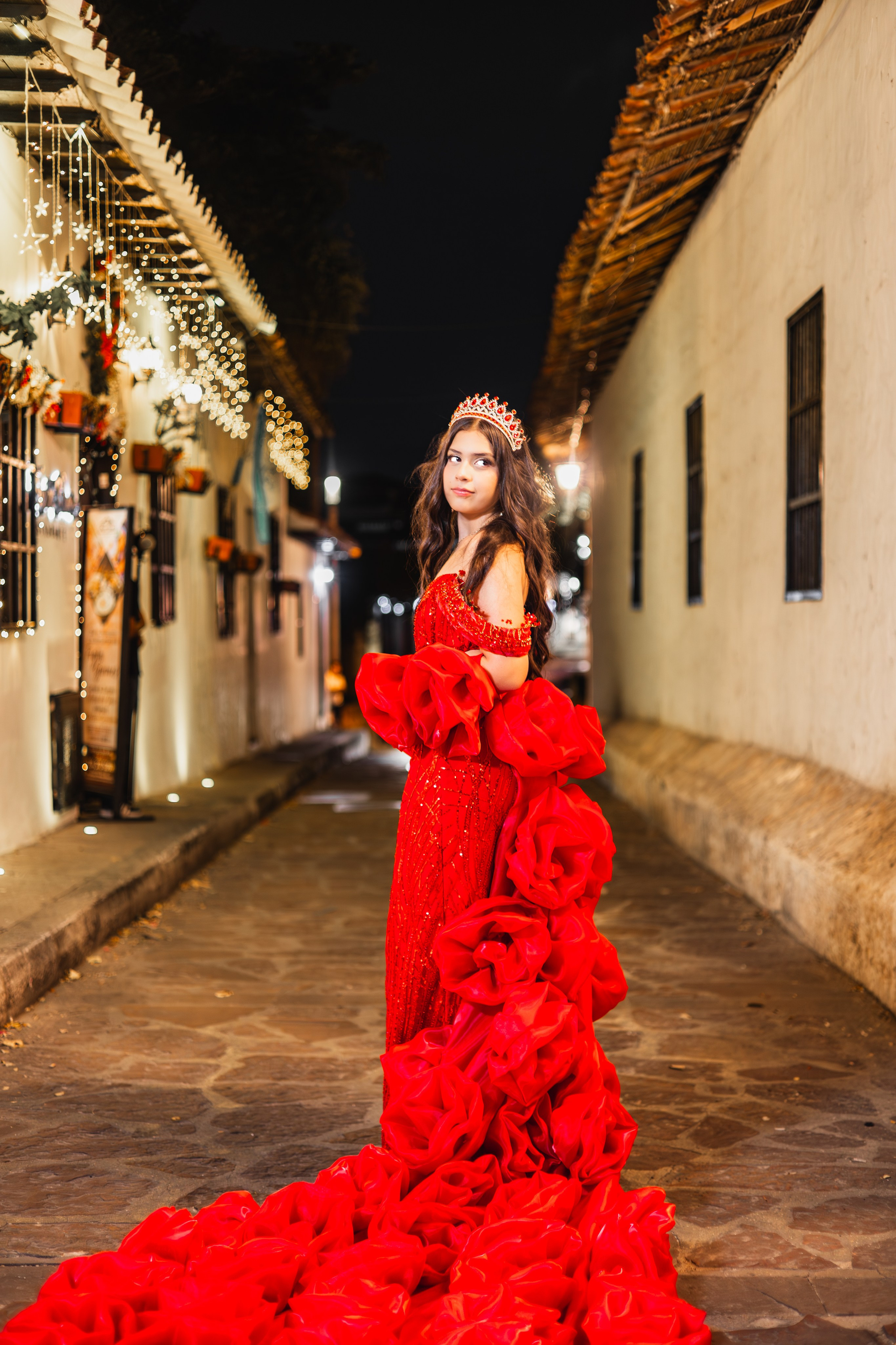 EL ROJO QUE MARCA EL INICIO DE UN SUEÑO. Fotográfo Andres Jaimes
