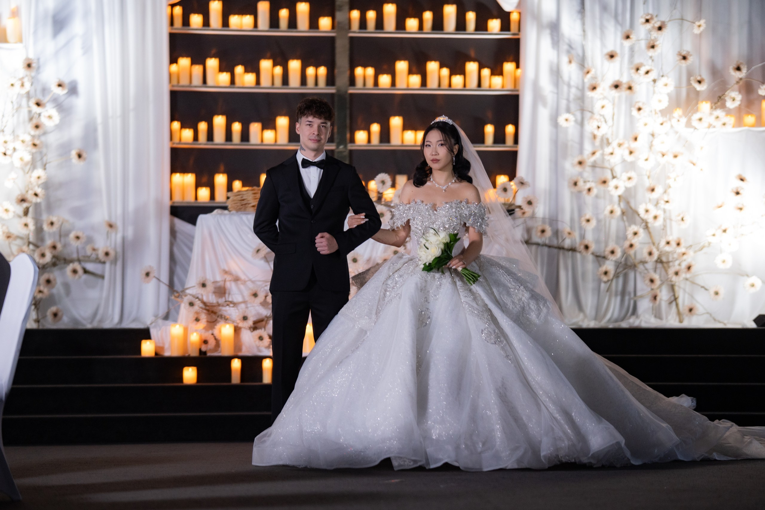 Ekaterina&Timofey/ wedding story. Narnia Decor Studio