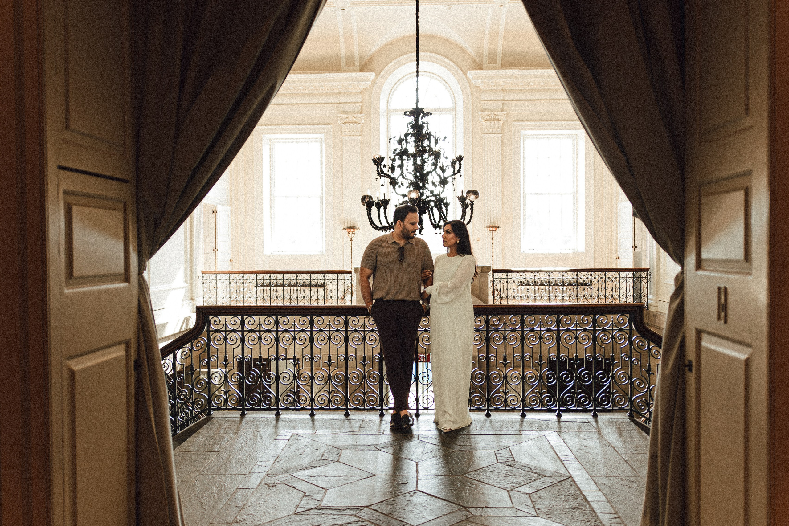 Baby Rahman Announcement. Sara Eulalia | Virginia Photographer