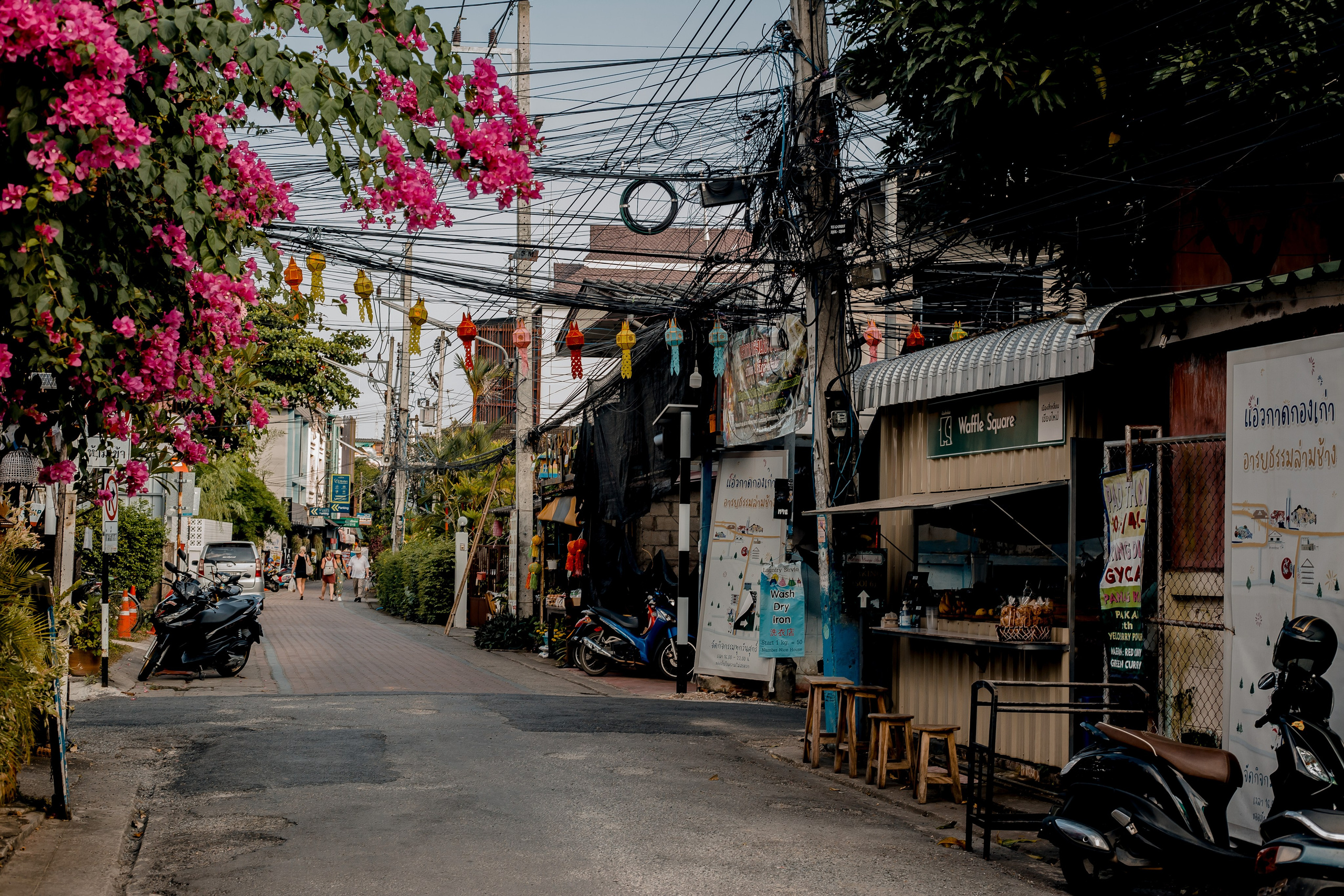 Thailand, Chiang Mai. Art Photographer